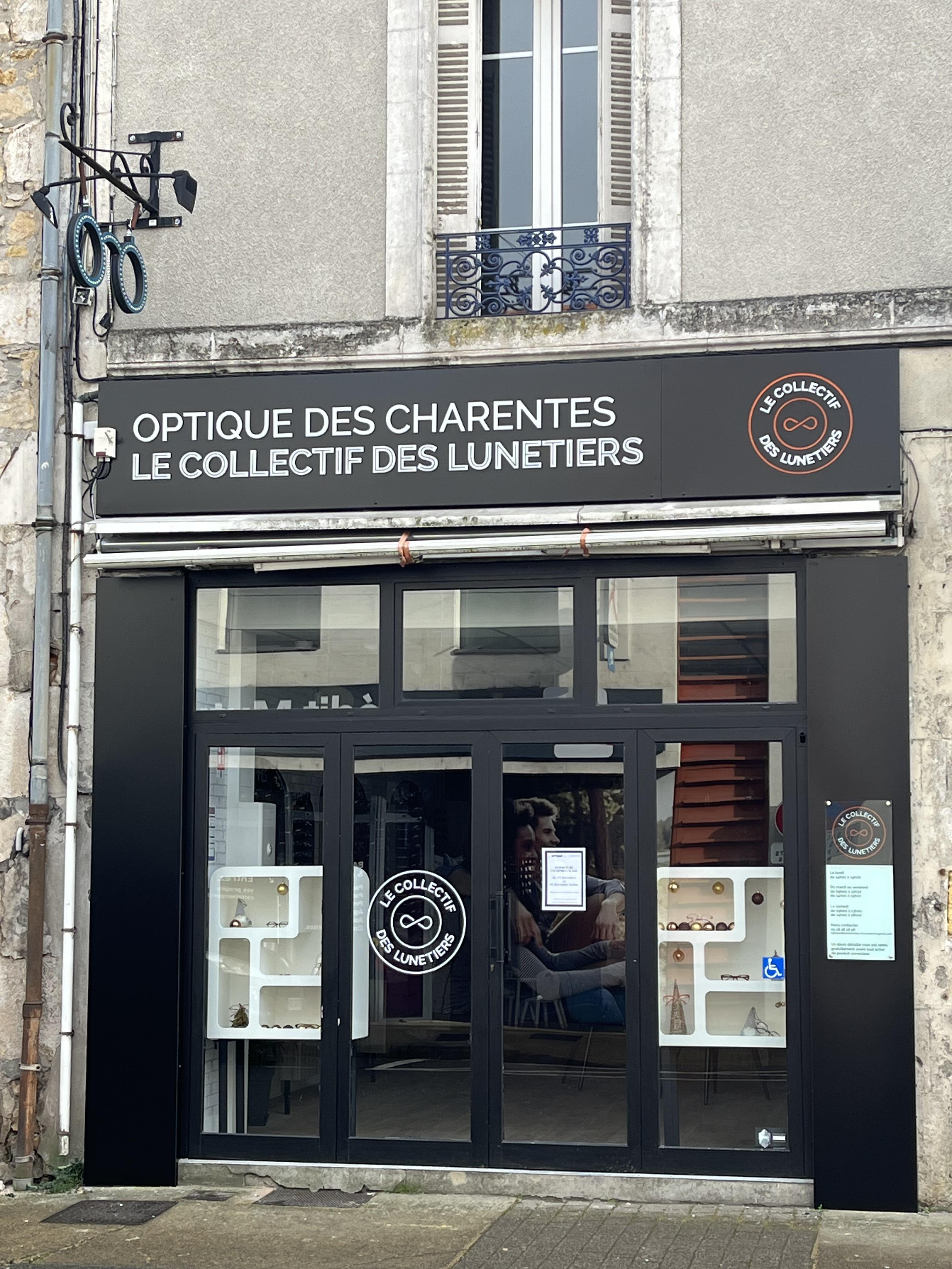 Opticien Chasseneuil-sur-Bonnieure - Le Collectif des Lunetiers