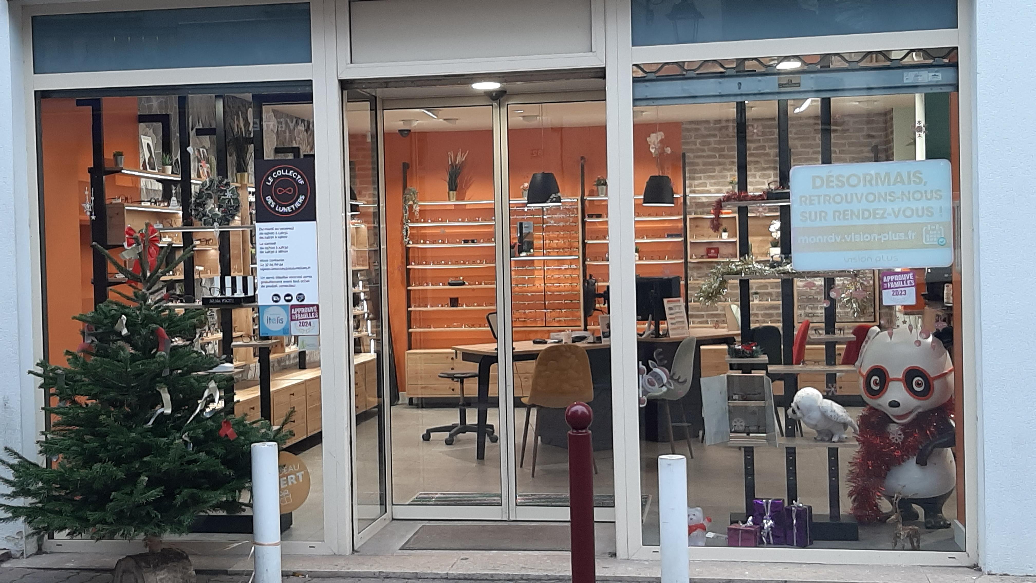 Opticien Saint-Jean-de-Bournay - Le Collectif des Lunetiers
