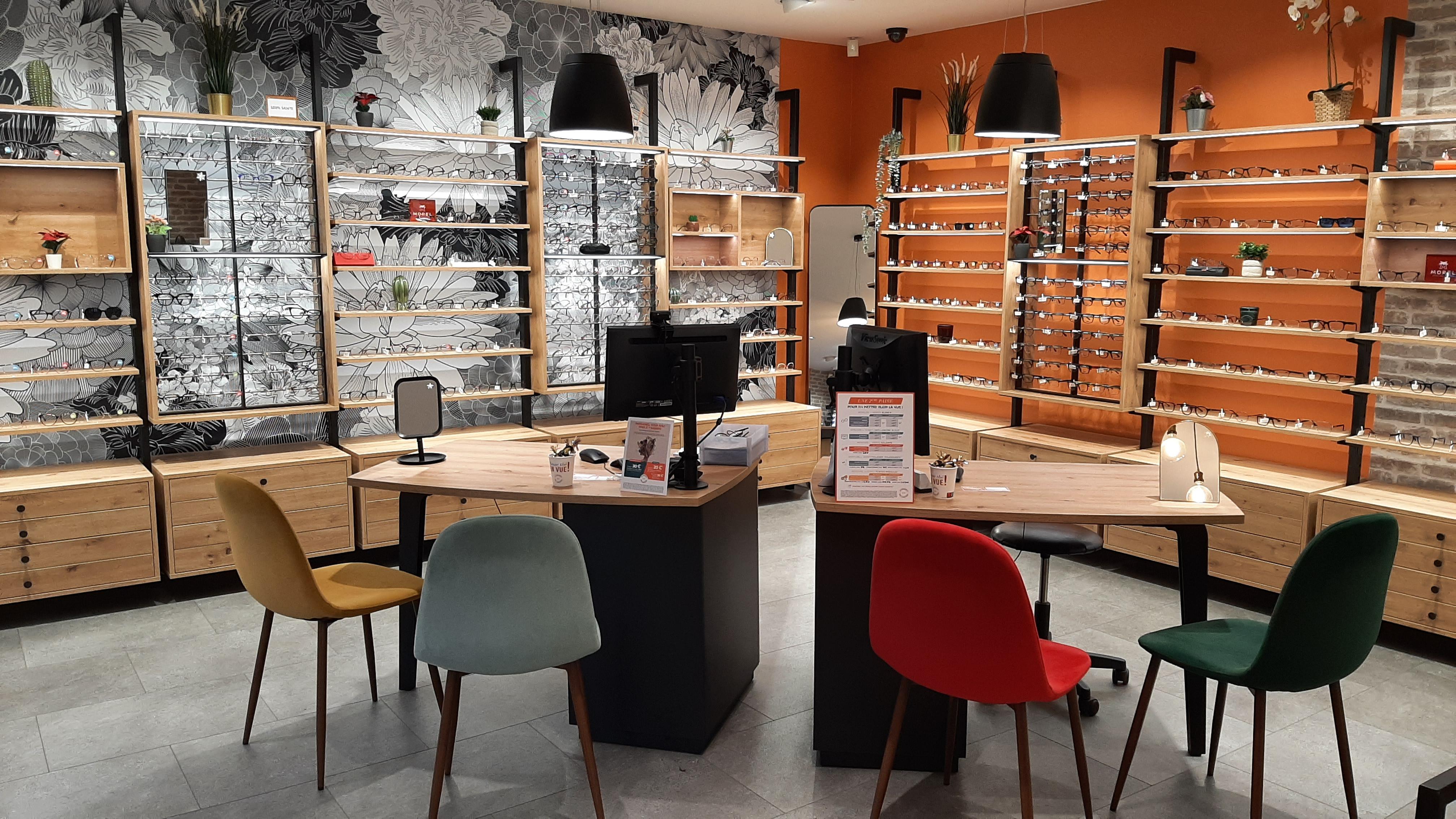 Opticien Saint-Jean-de-Bournay - Le Collectif des Lunetiers