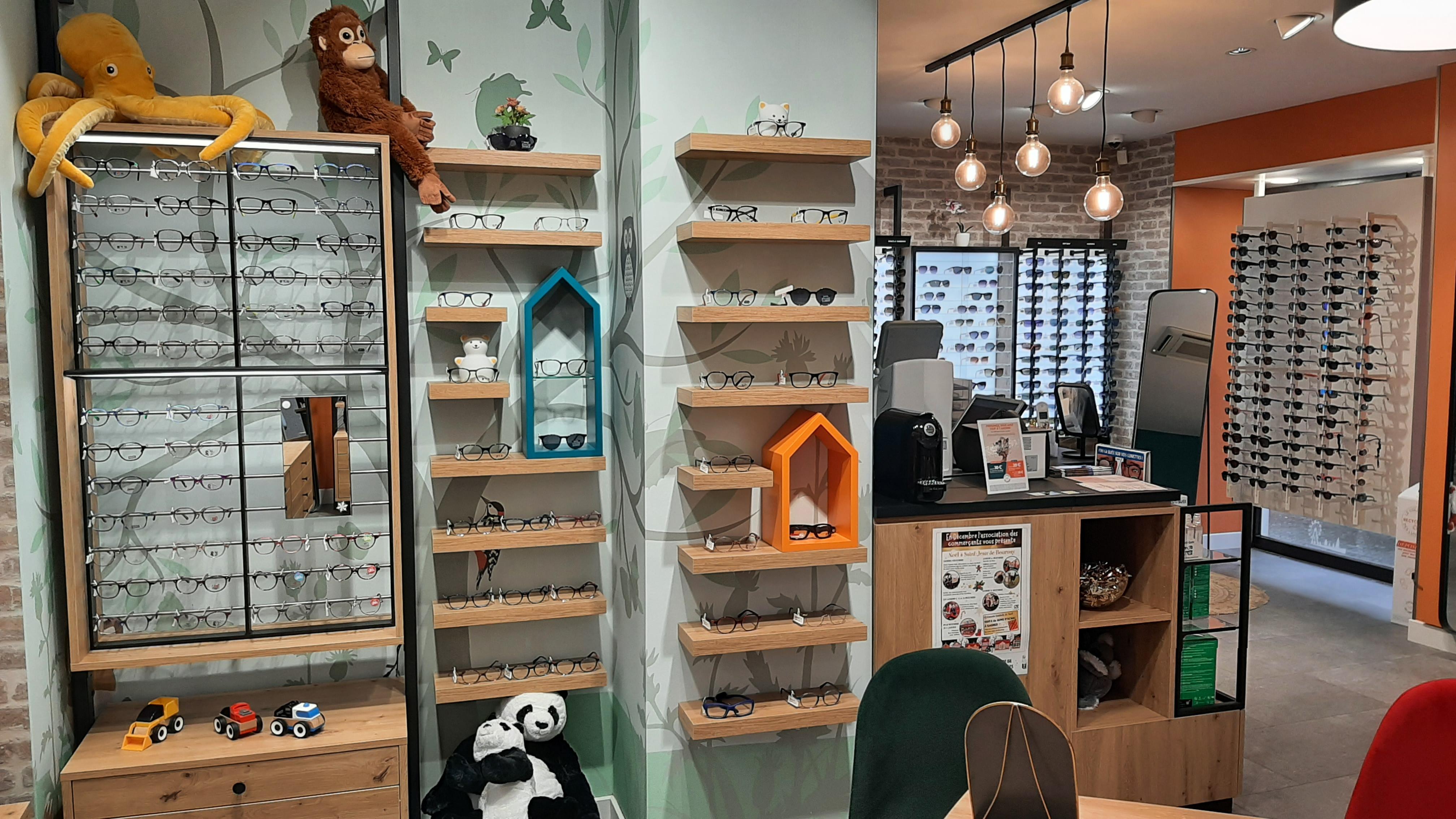 Opticien Saint-Jean-de-Bournay - Le Collectif des Lunetiers