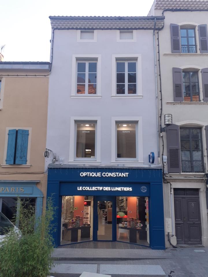 Opticien Crest - Rue Hôtel de Ville - Le Collectif des Lunetiers