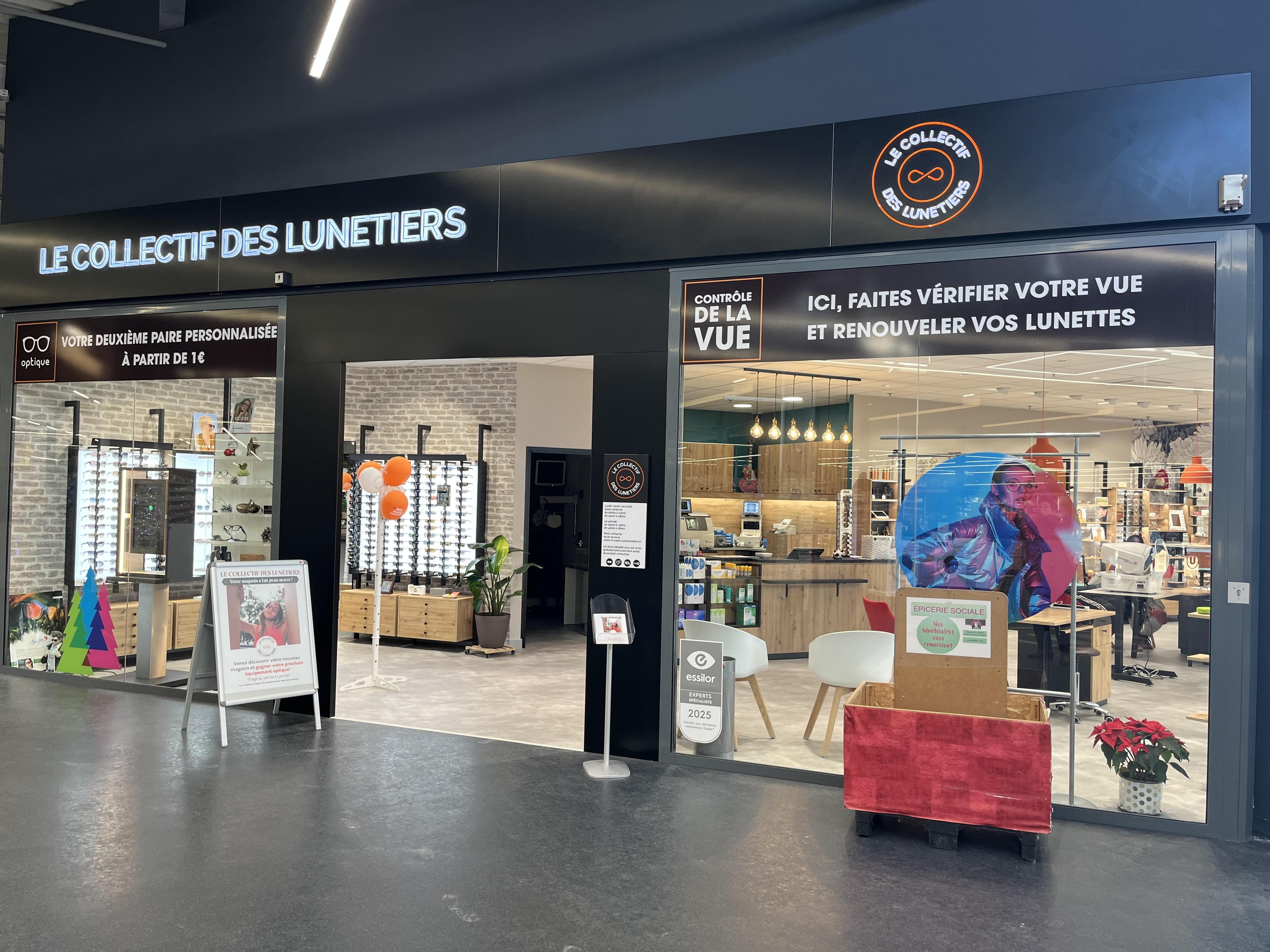 Opticien Loisin - Cc Super U - Le Collectif des Lunetiers