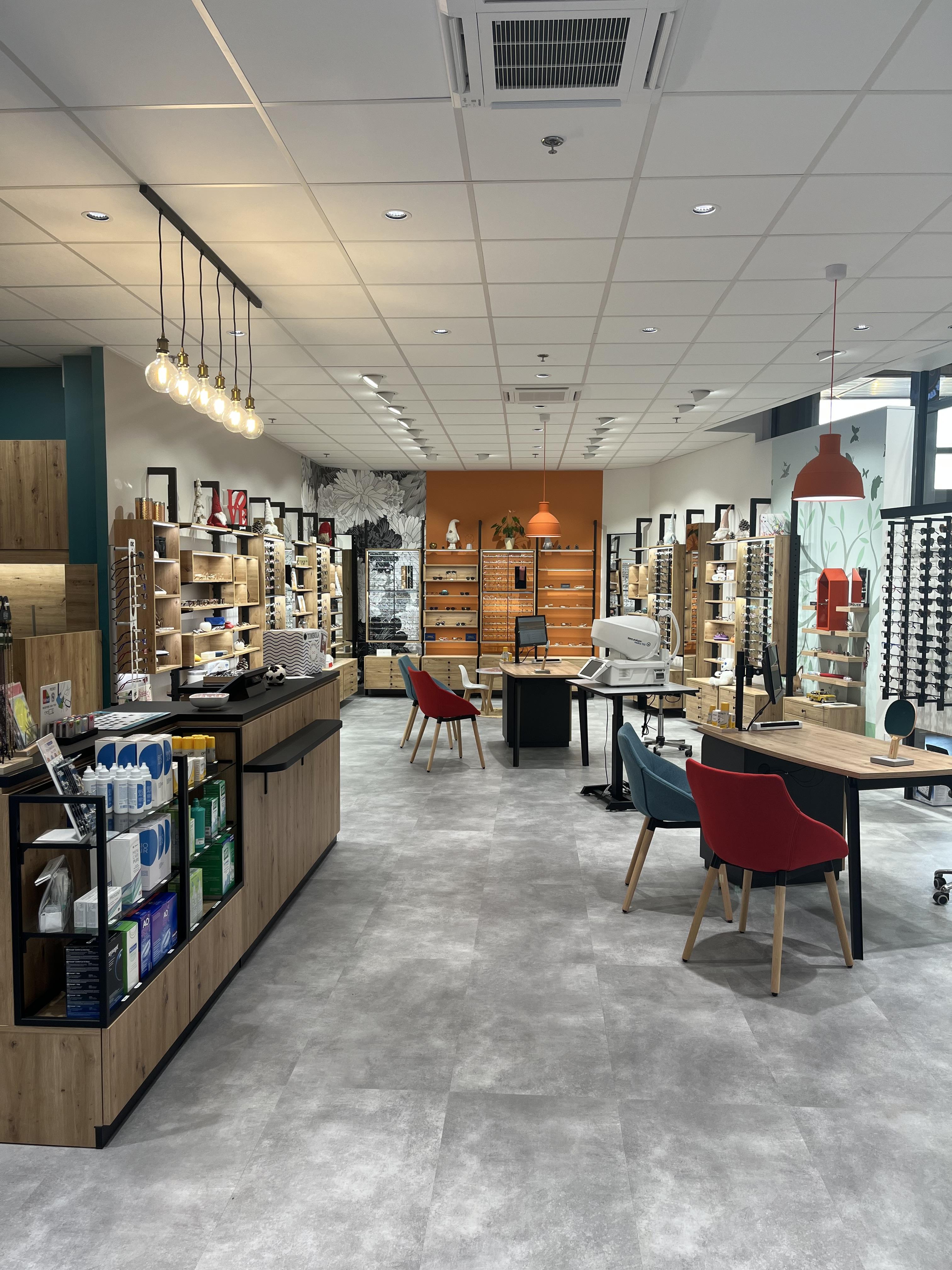 Opticien Loisin - Cc Super U - Le Collectif des Lunetiers