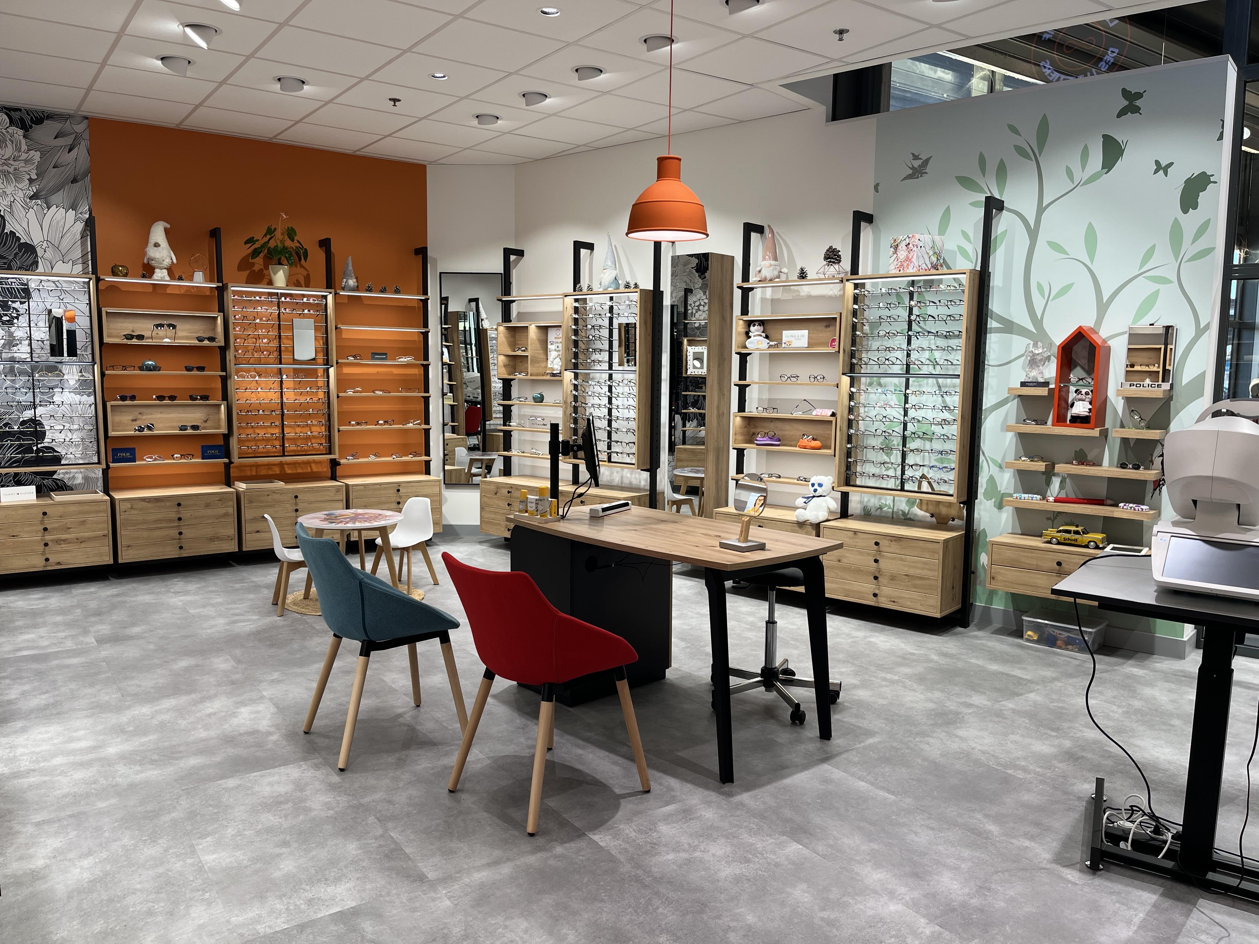 Opticien Loisin - Cc Super U - Le Collectif des Lunetiers