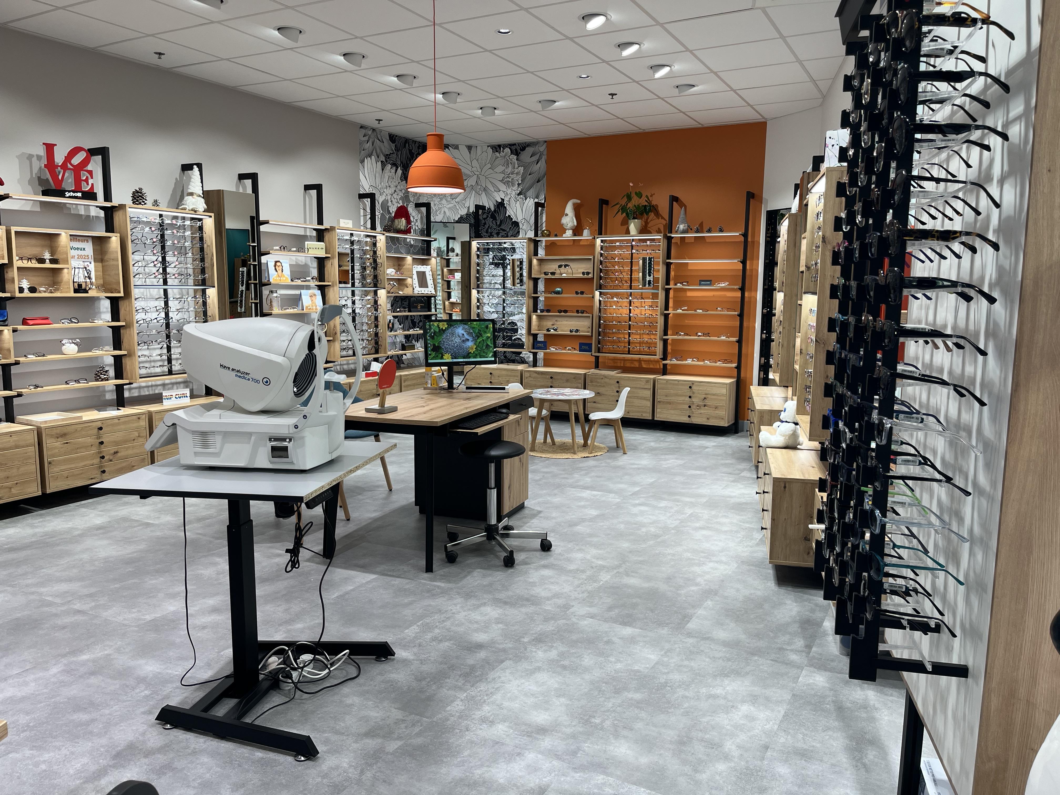 Opticien Loisin - Cc Super U - Le Collectif des Lunetiers