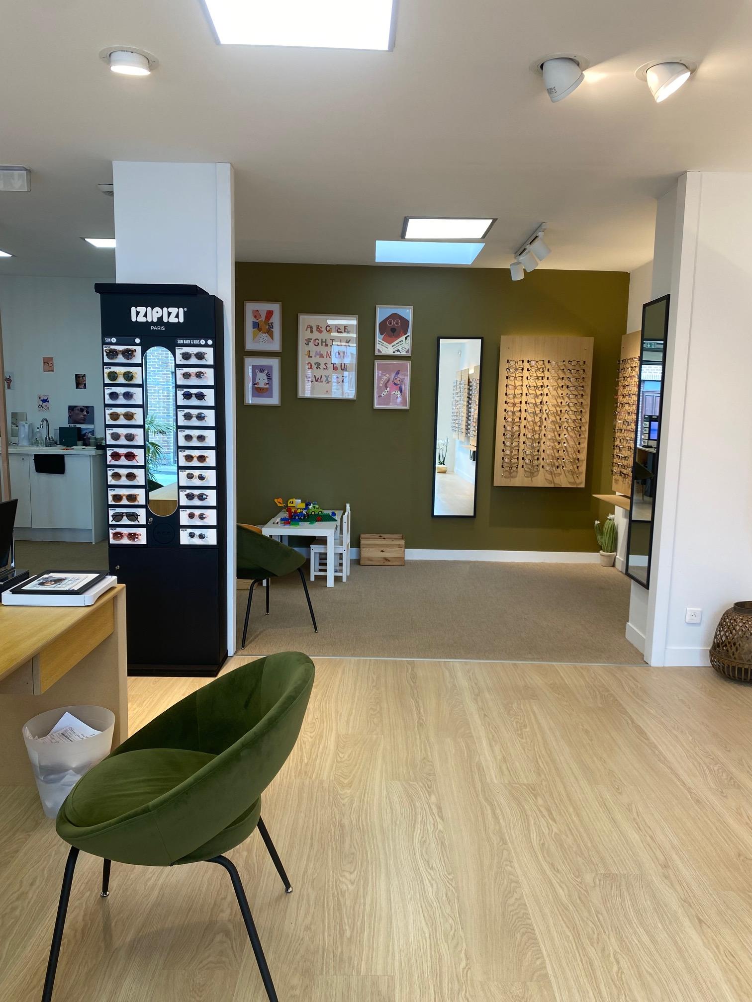 Opticien Linselles - Maréchal Foch - Le Collectif des Lunetiers