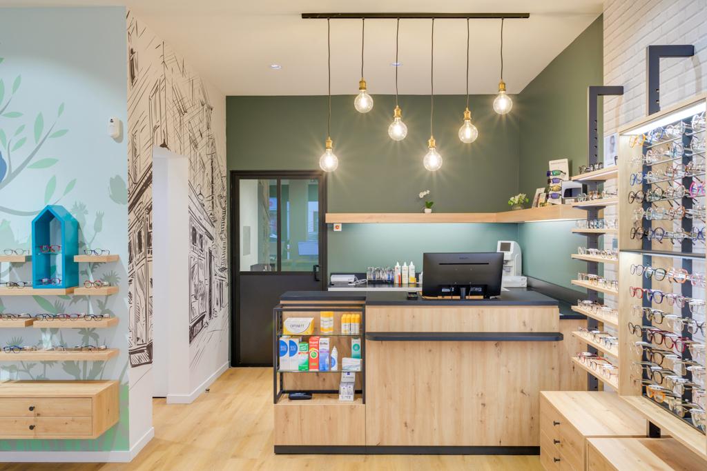 Opticien Maubeuge - Centre Ville - Le Collectif des Lunetiers