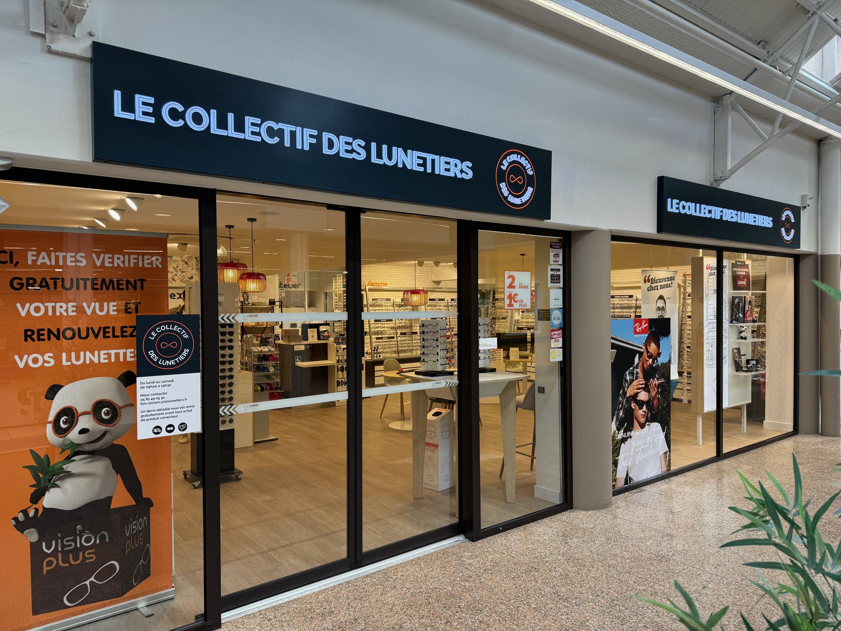Opticien Foix - Cc Leclerc - Le Collectif des Lunetiers