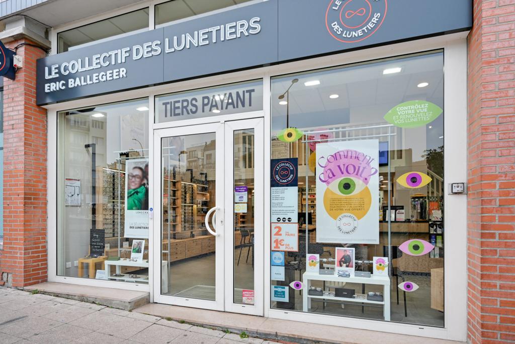 Opticien Fresnes - Mairie - Le Collectif des Lunetiers