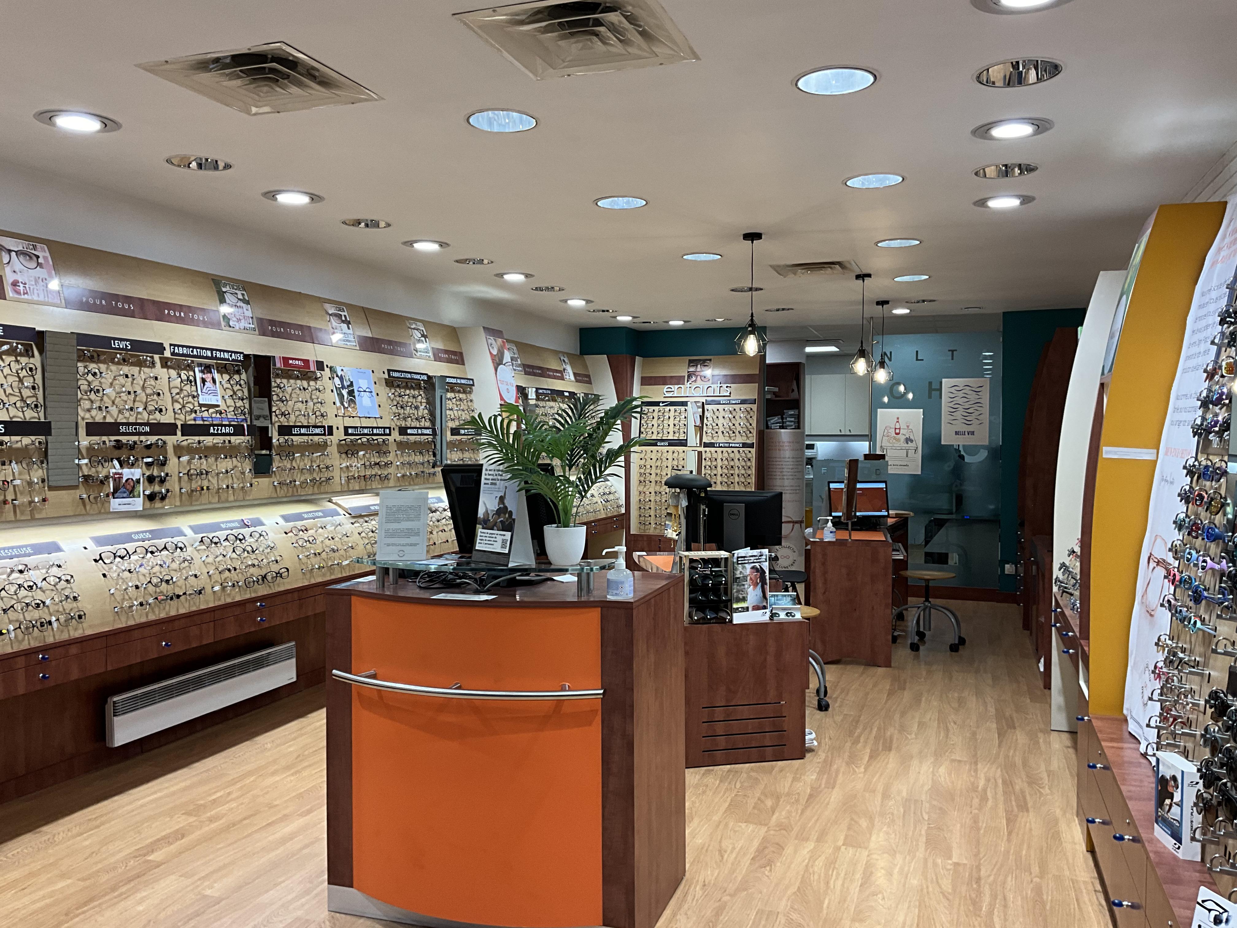 Opticien Oyonnax - Centre Ville - Le Collectif des Lunetiers