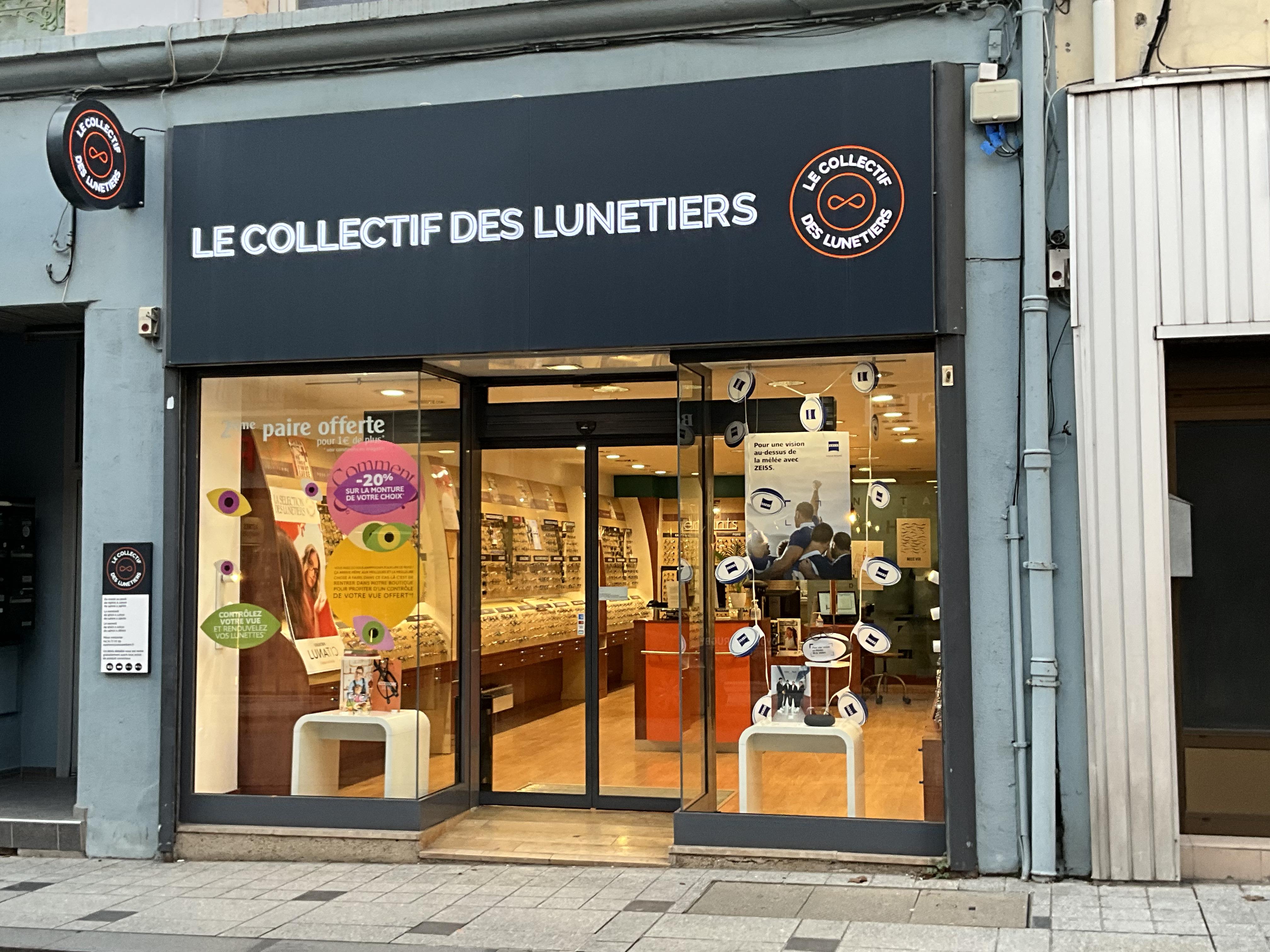 Opticien Oyonnax - Centre Ville - Le Collectif des Lunetiers