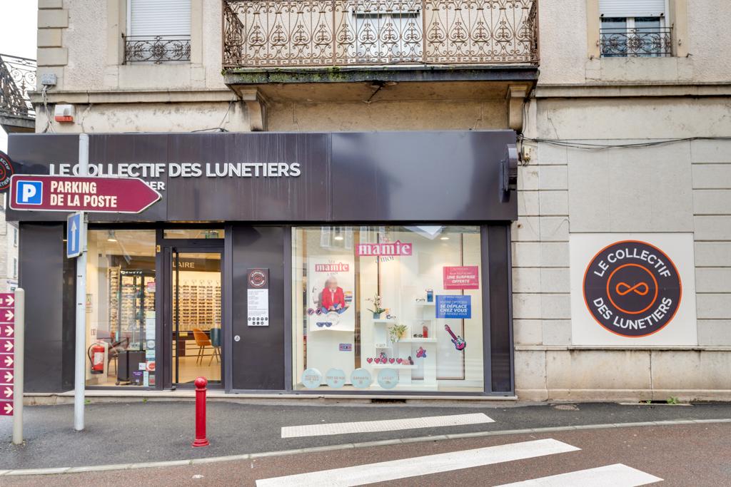 Opticien Montalieu-Vercieu - Besset - Le Collectif des Lunetiers