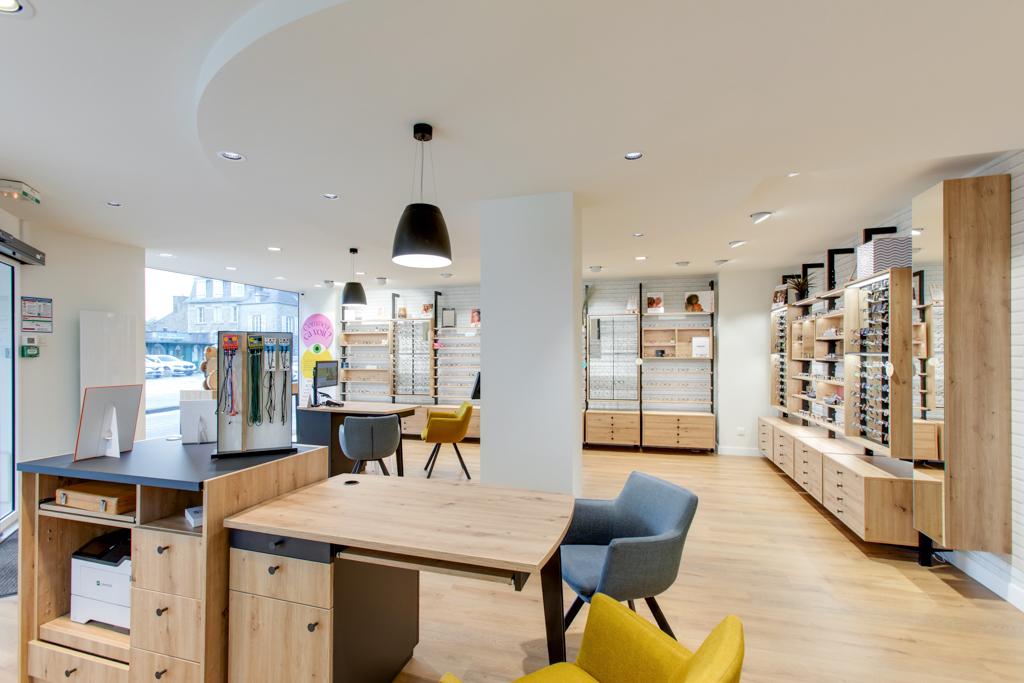 Opticien Chatelaudren - Mairie - Le Collectif des Lunetiers