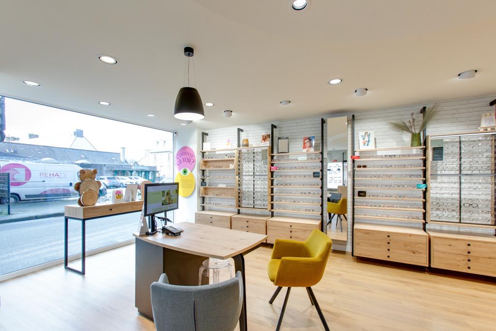 Opticien Chatelaudren - Mairie - Le Collectif des Lunetiers