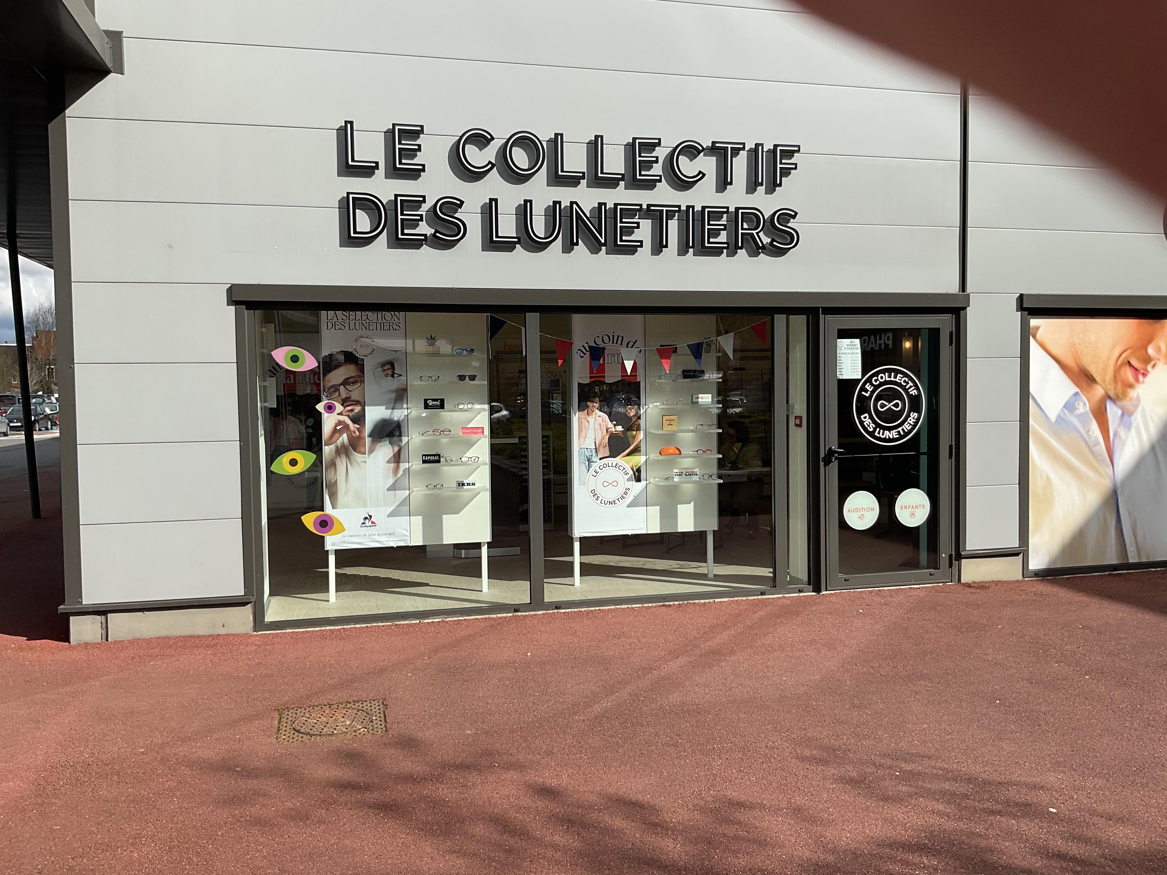 Opticien Arques - Cc Intermarché - Le Collectif des Lunetiers