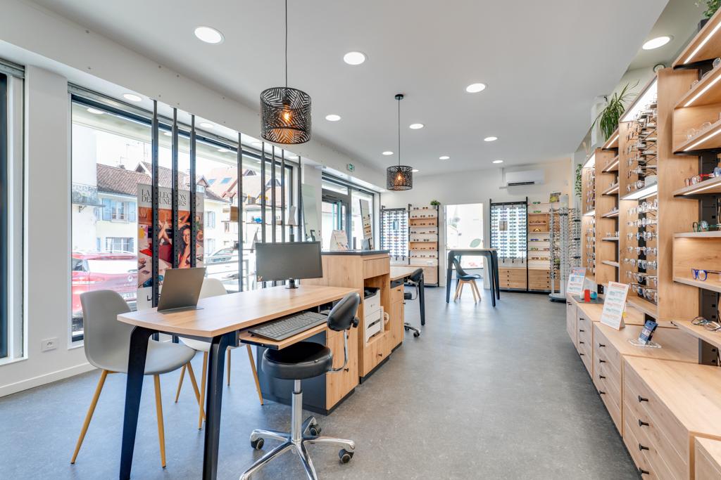 Opticien Saint Laurent du Pont - Le Collectif des Lunetiers