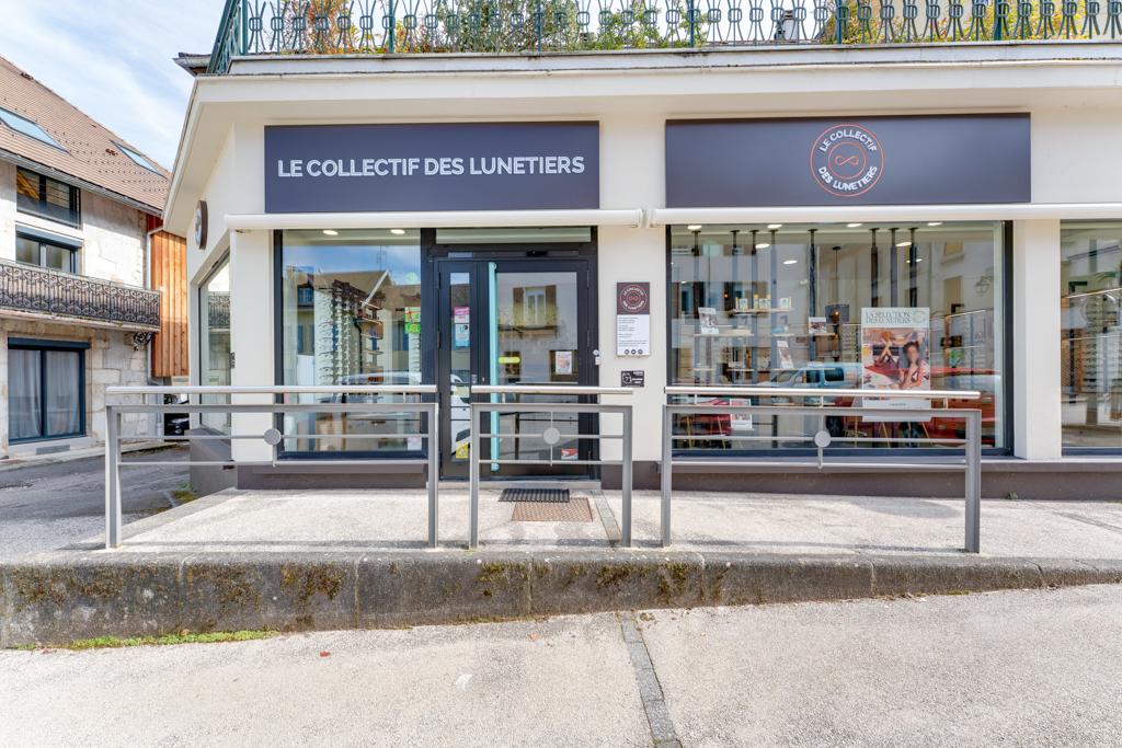 Opticien Saint Laurent du Pont - Le Collectif des Lunetiers