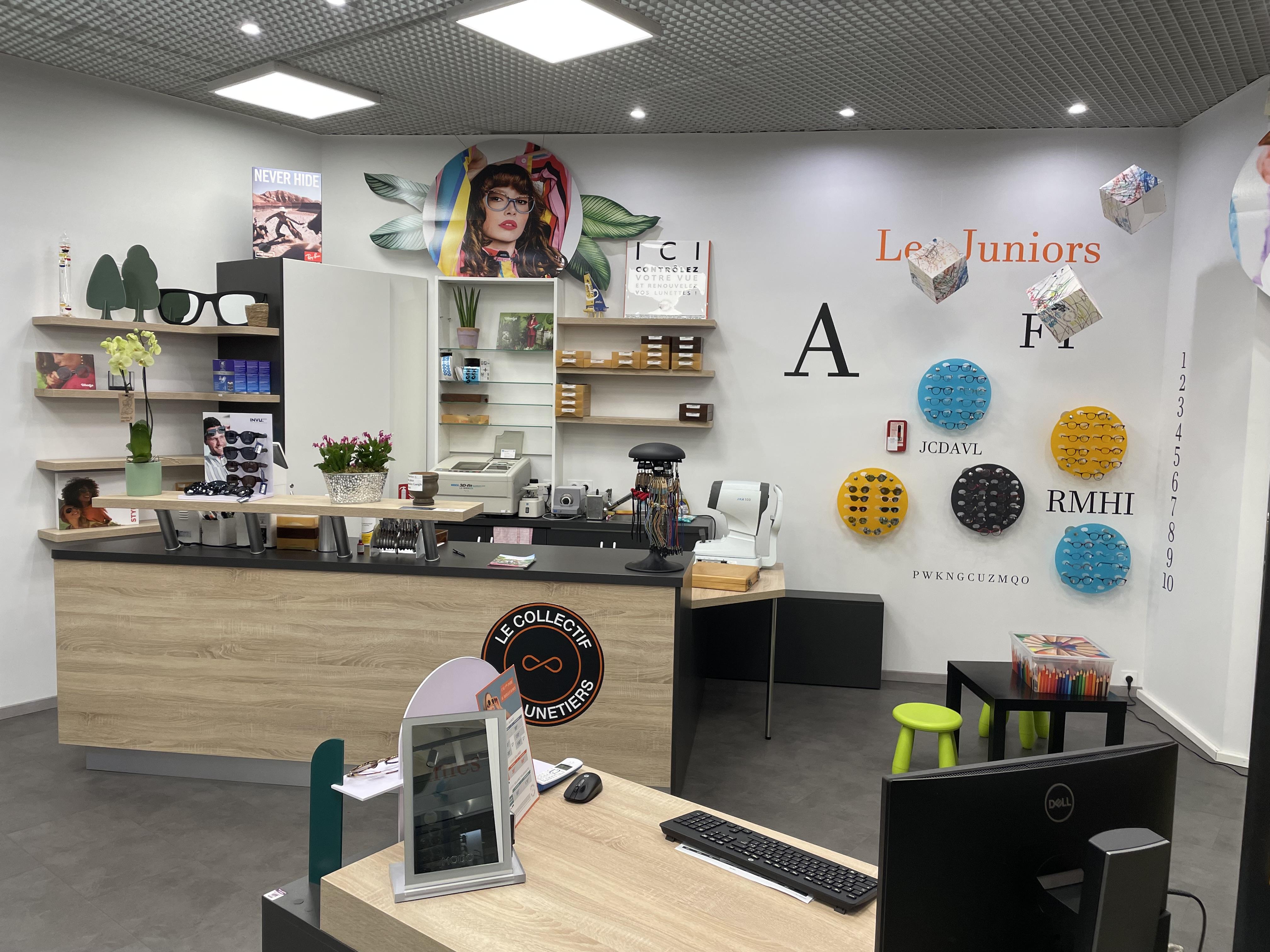 Opticien L'Aiguillon sur Mer - Le Collectif des Lunetiers