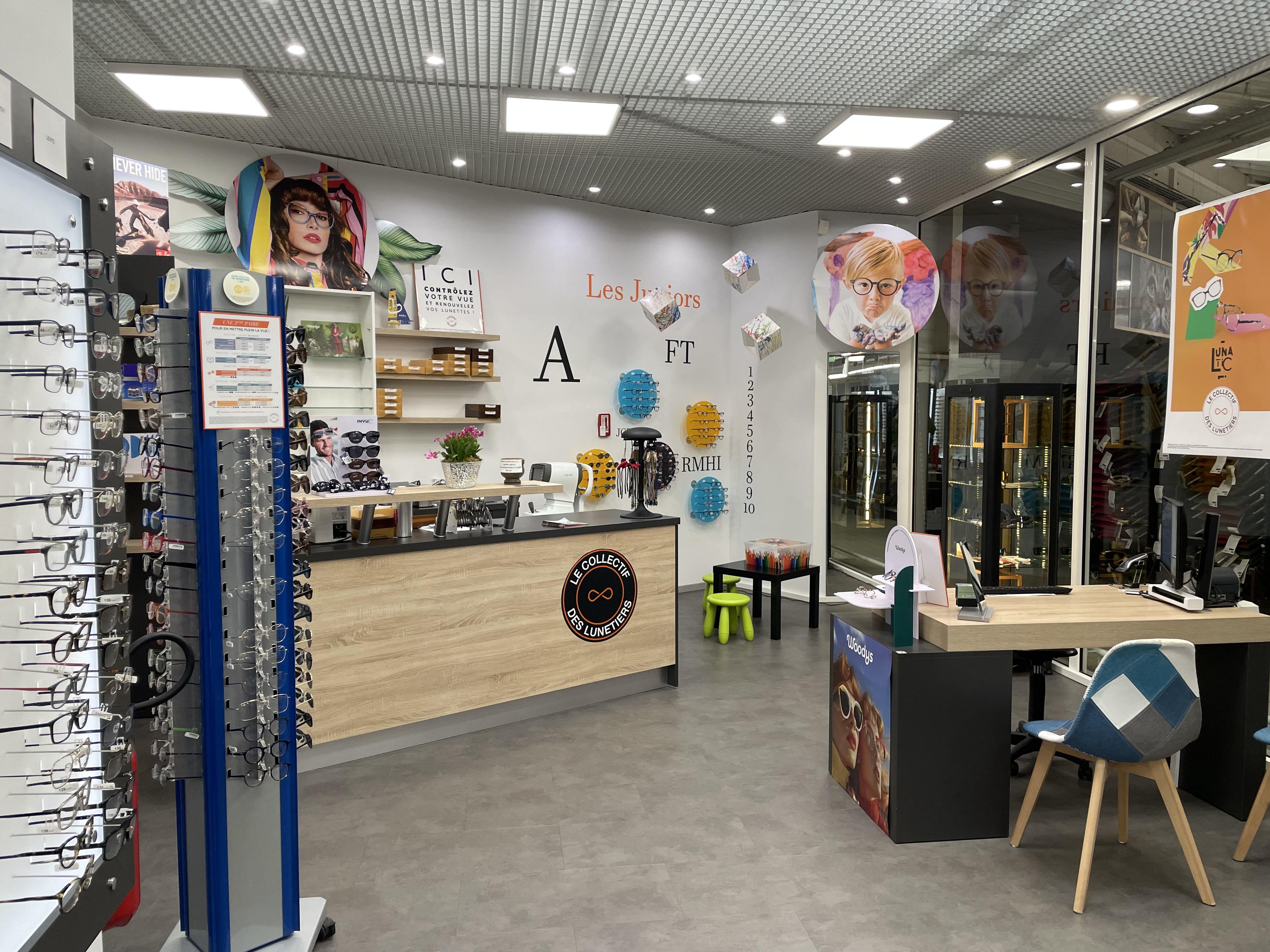 Opticien L'Aiguillon sur Mer - Le Collectif des Lunetiers