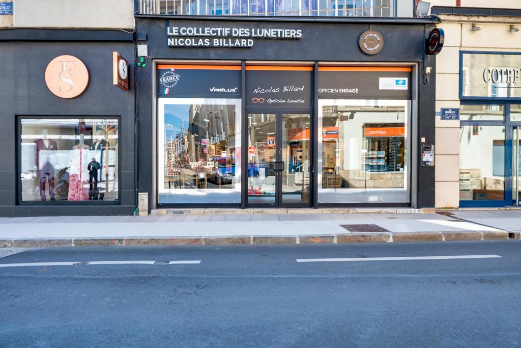 Opticien Dijon - Centre Ville - Le Collectif des Lunetiers