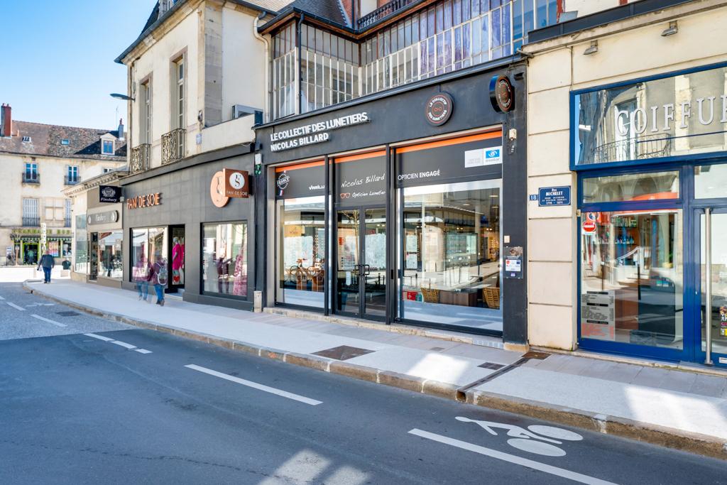 Opticien Dijon - Centre Ville - Le Collectif des Lunetiers