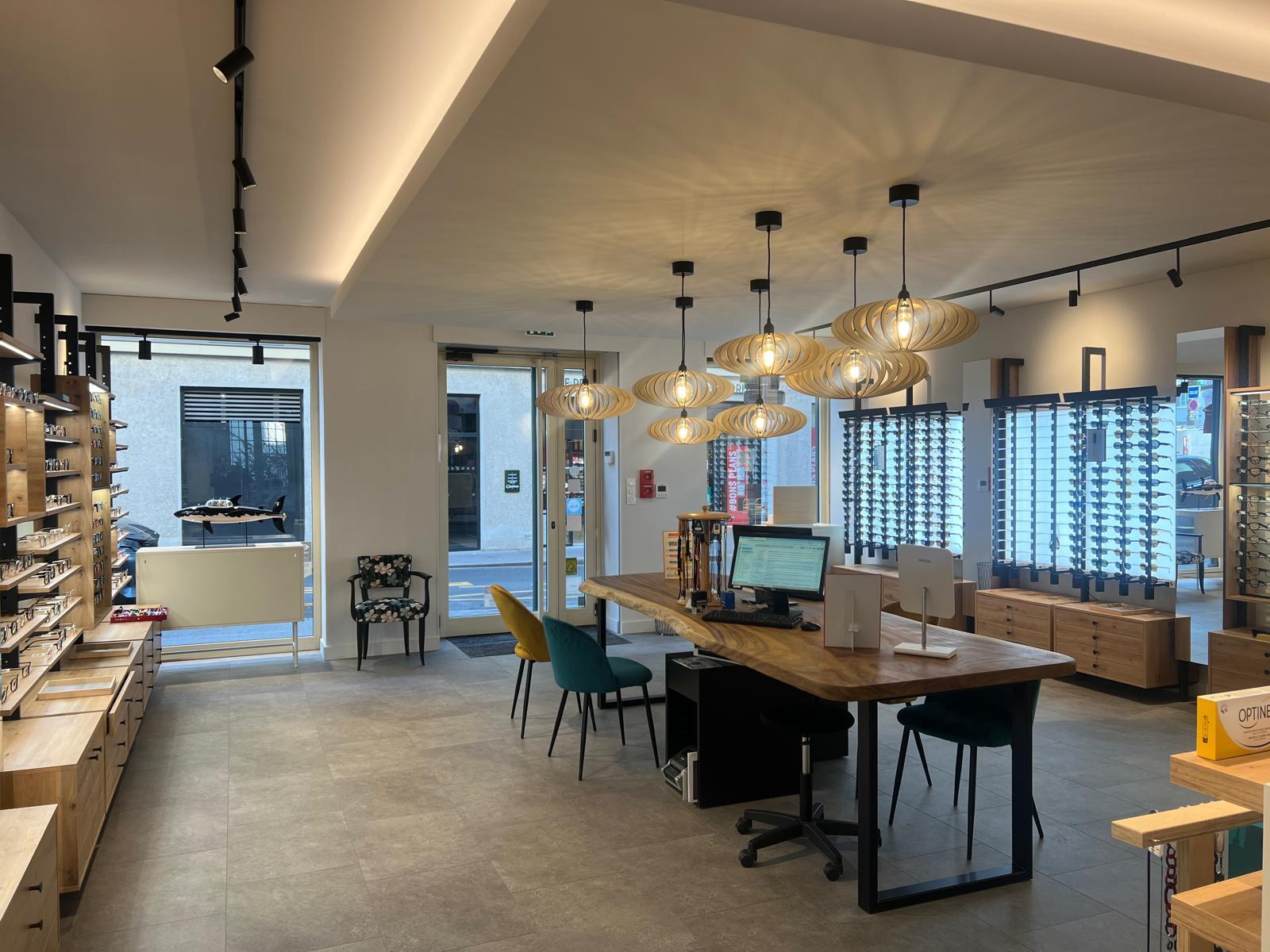 Opticien Lyon - St Just - Le Collectif des Lunetiers