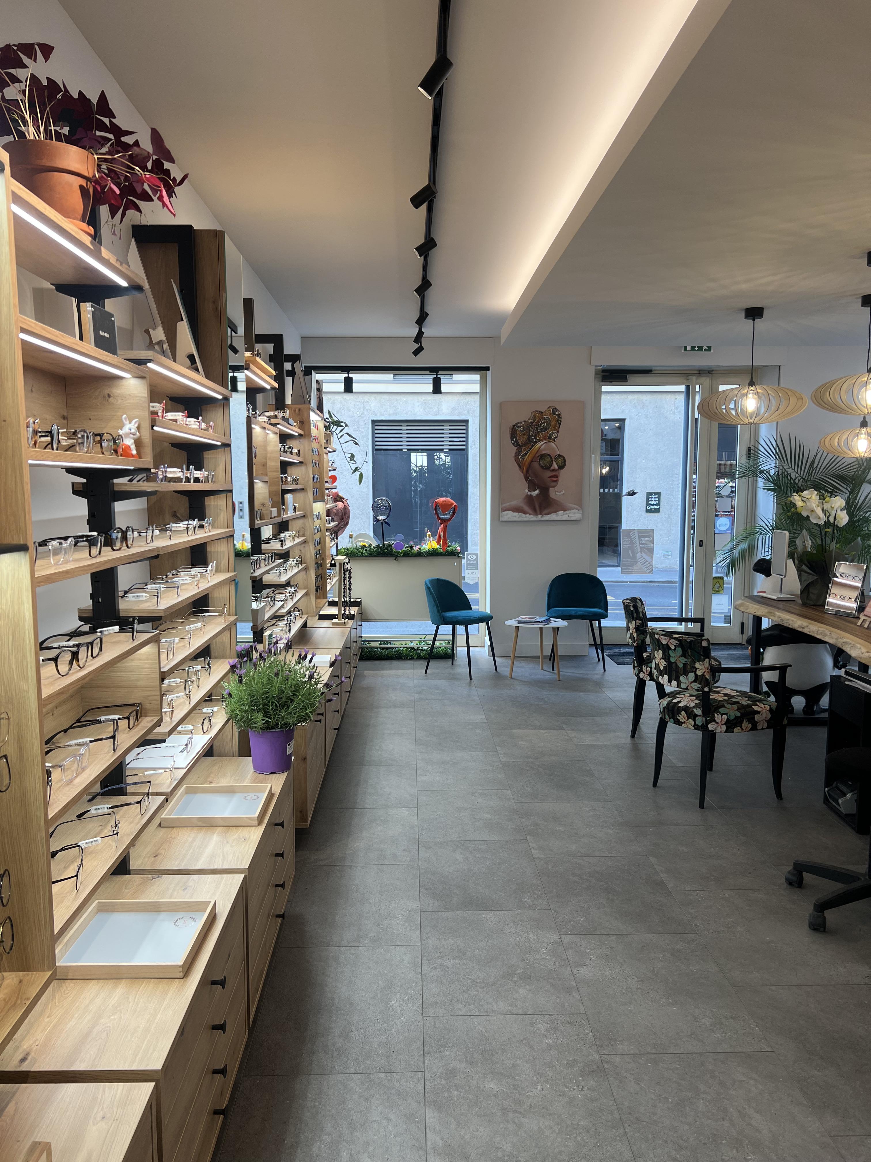 Opticien Lyon - St Just - Le Collectif des Lunetiers
