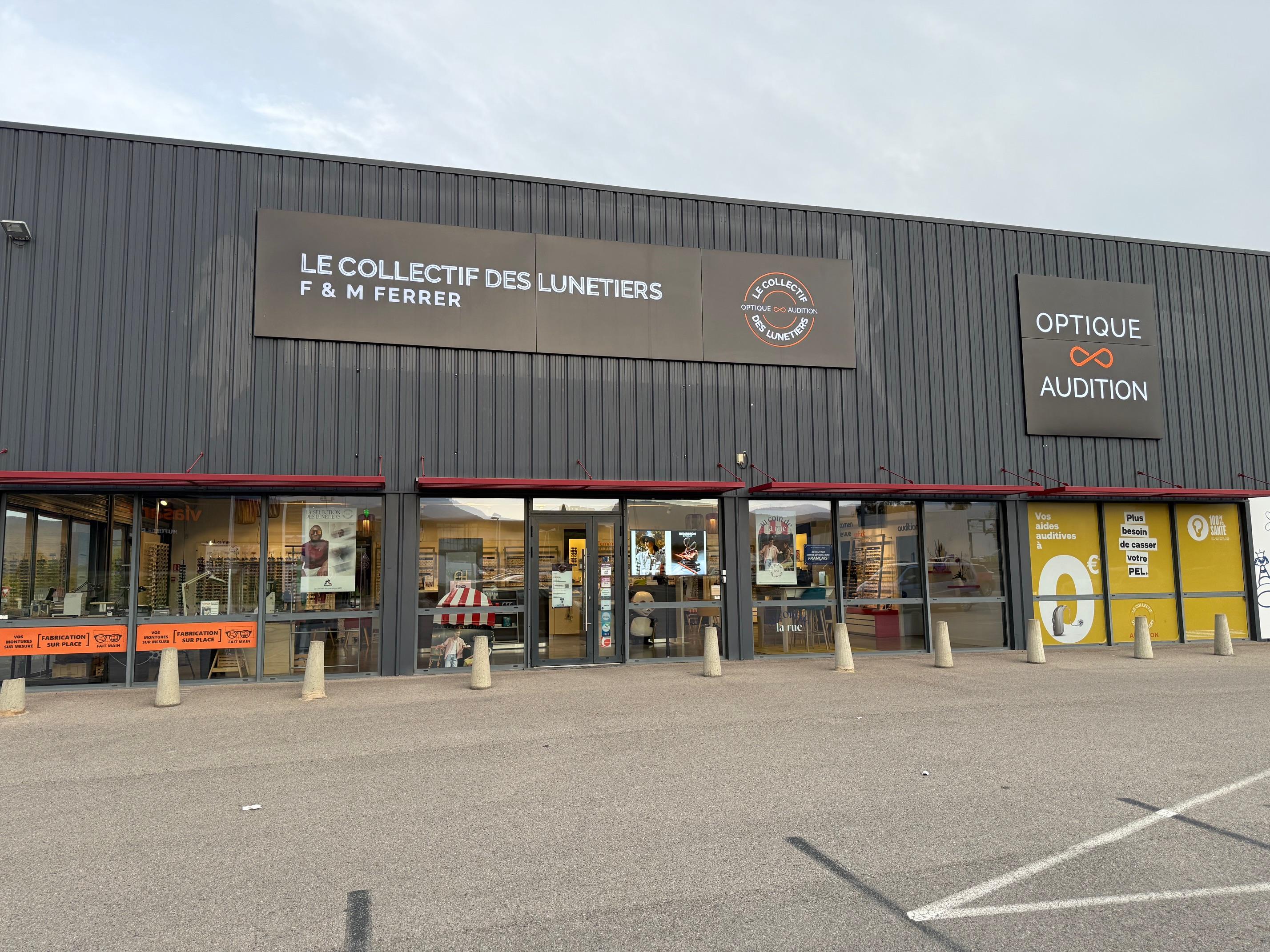 Opticien Prades - Gibraltar - Le Collectif des Lunetiers