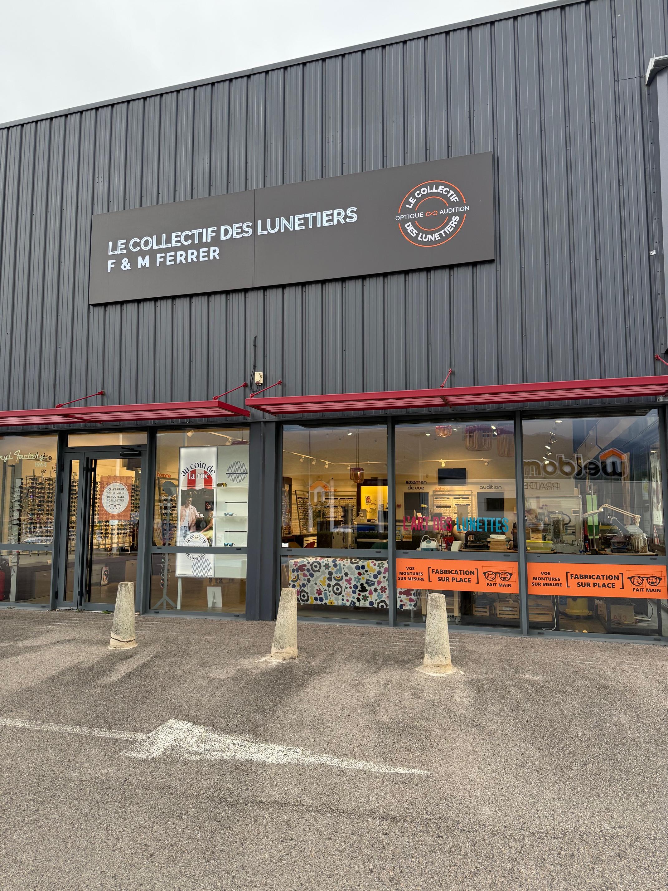 Opticien Prades - Gibraltar - Le Collectif des Lunetiers