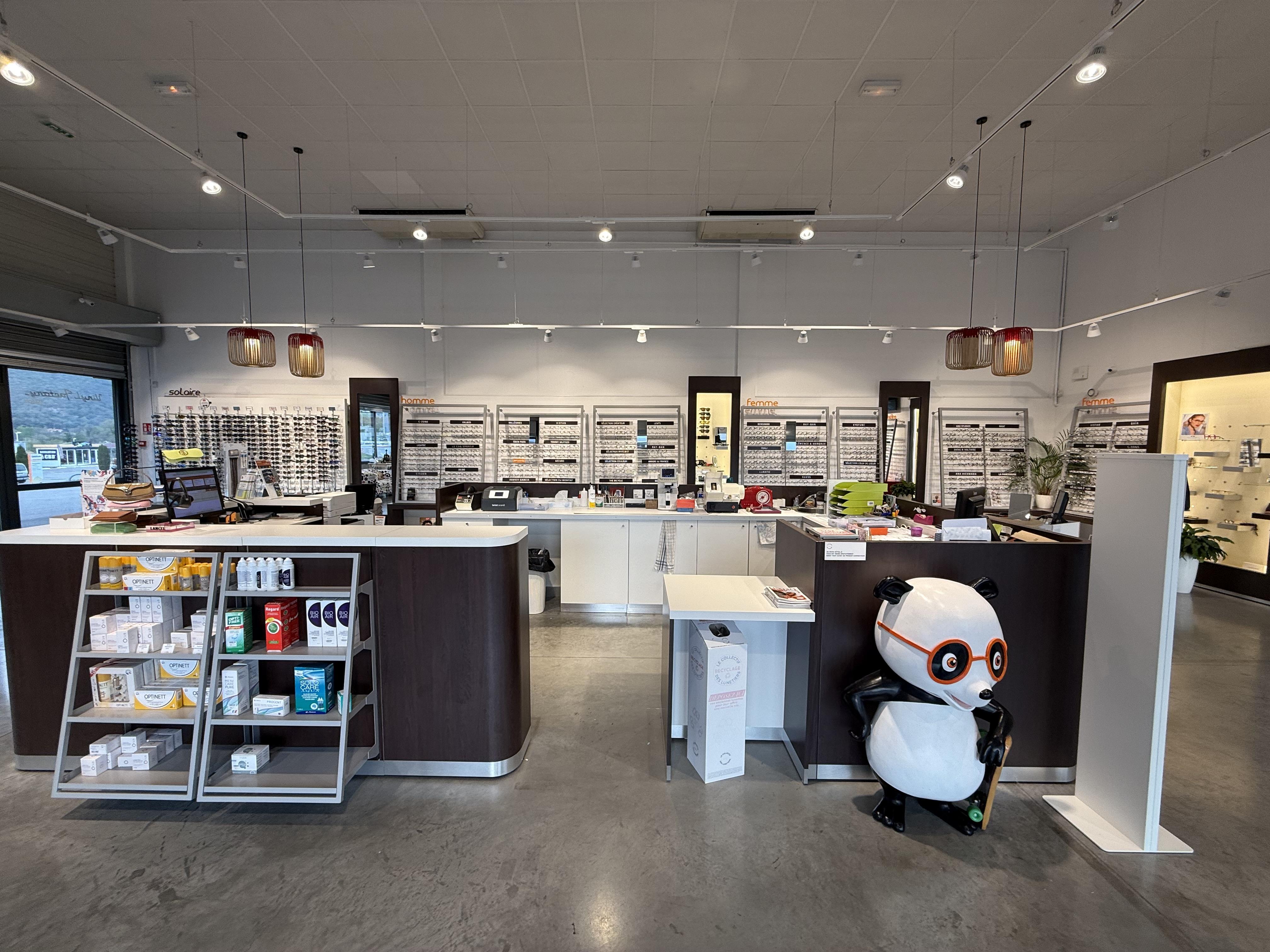 Opticien Prades - Gibraltar - Le Collectif des Lunetiers