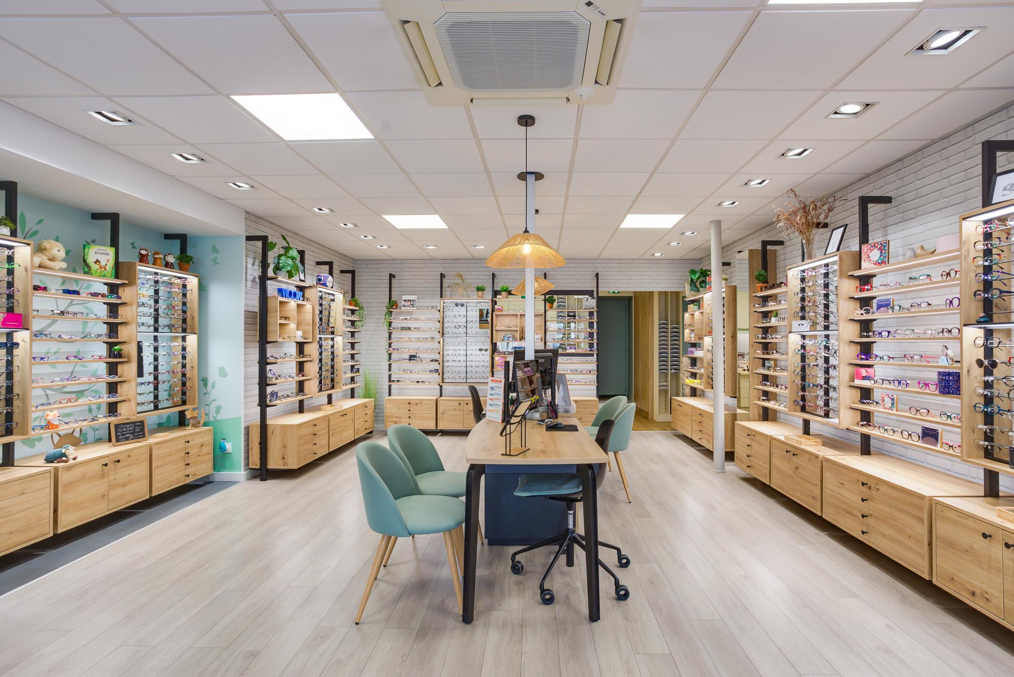 Opticien Gramat - Pl de la Halle - Le Collectif des Lunetiers