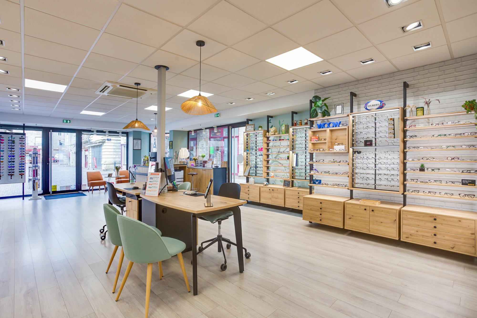 Opticien Gramat - Pl de la Halle - Le Collectif des Lunetiers