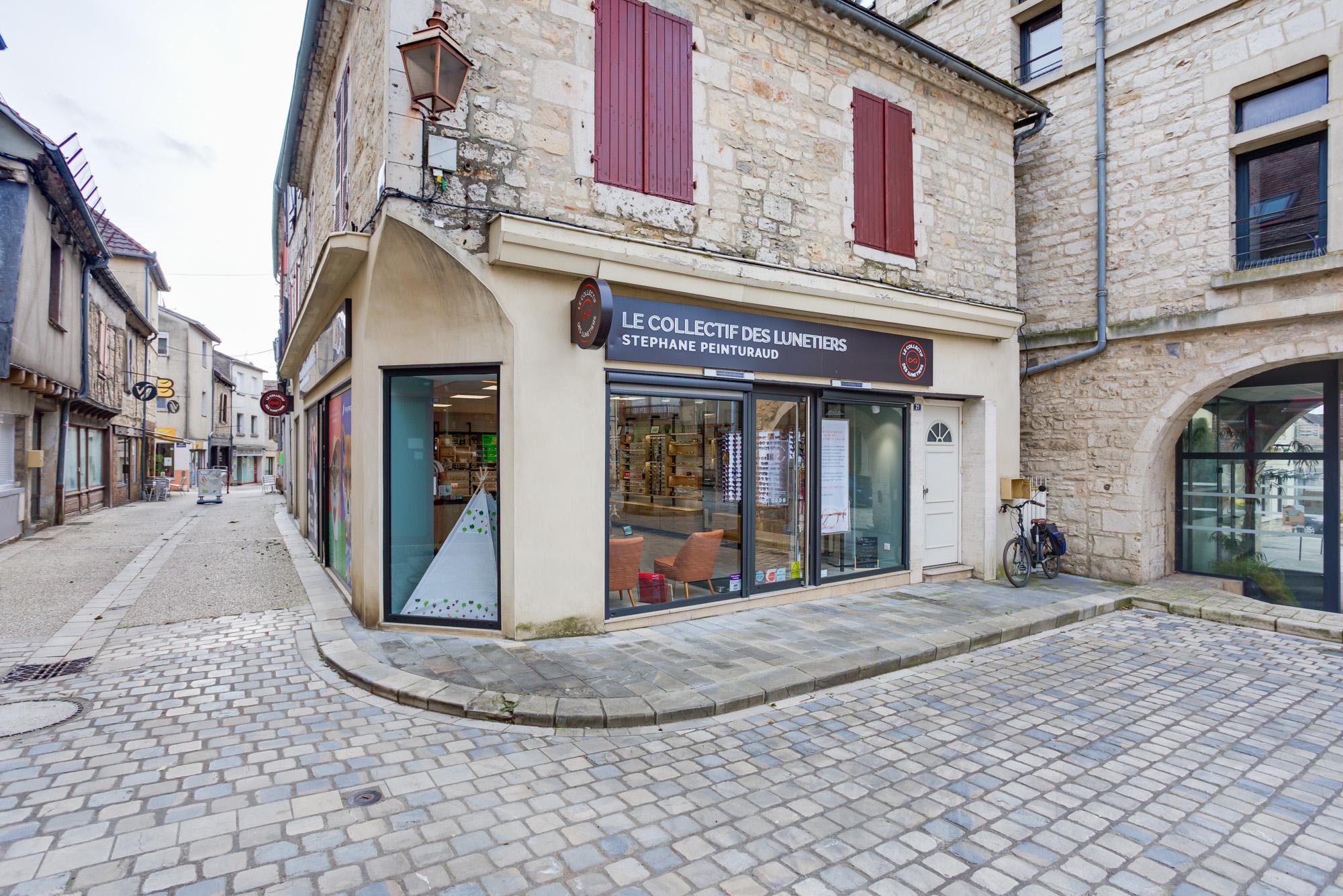 Opticien Gramat - Pl de la Halle - Le Collectif des Lunetiers