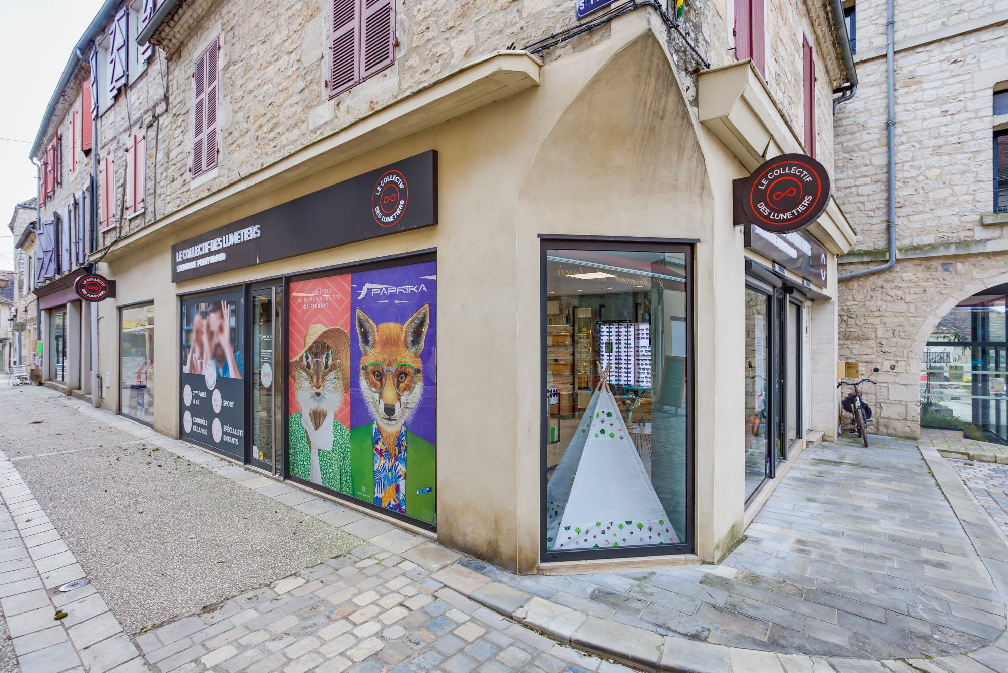 Opticien Gramat - Pl de la Halle - Le Collectif des Lunetiers