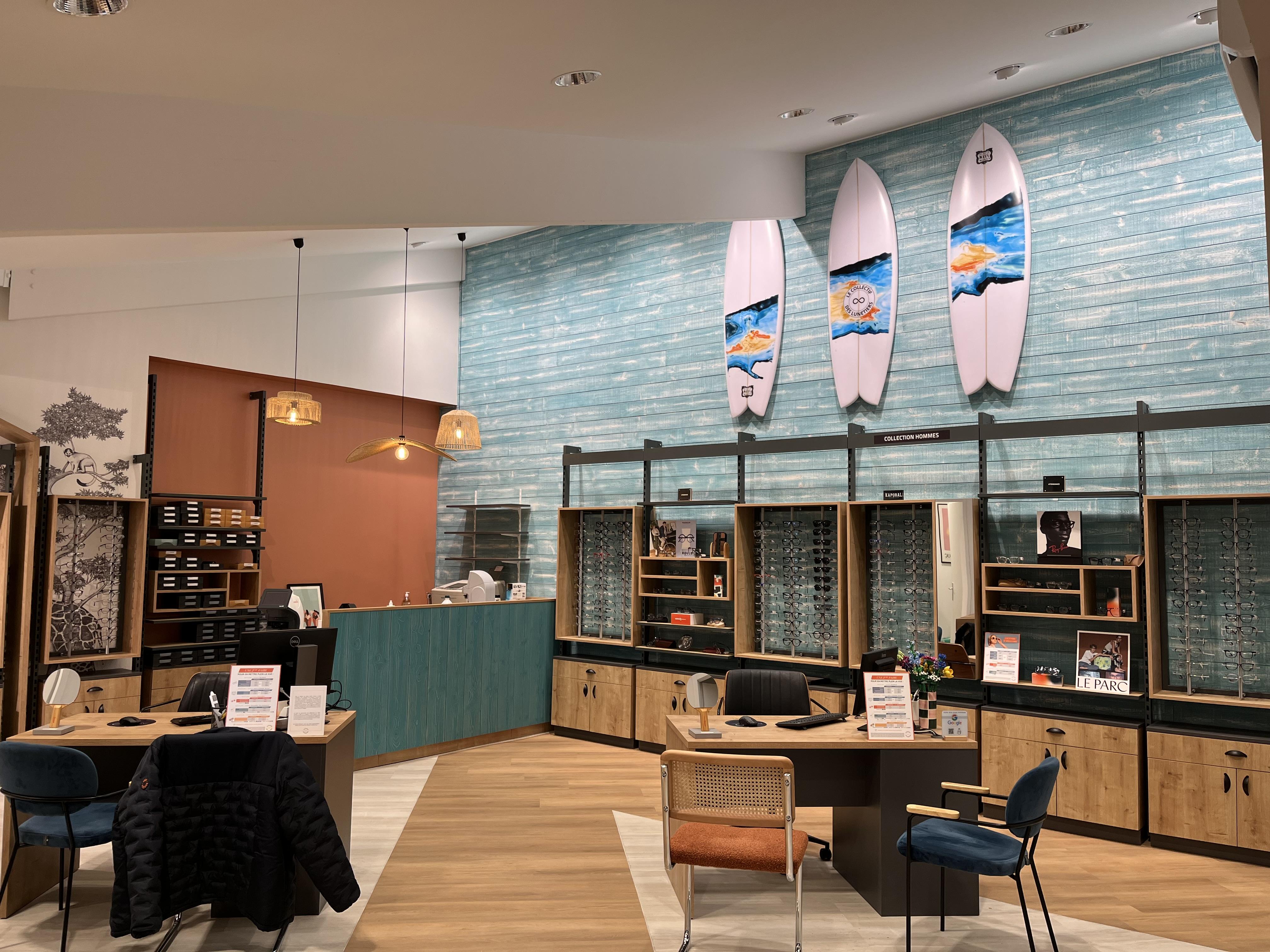 Opticien La Tranche sur Mer - Le Collectif des Lunetiers