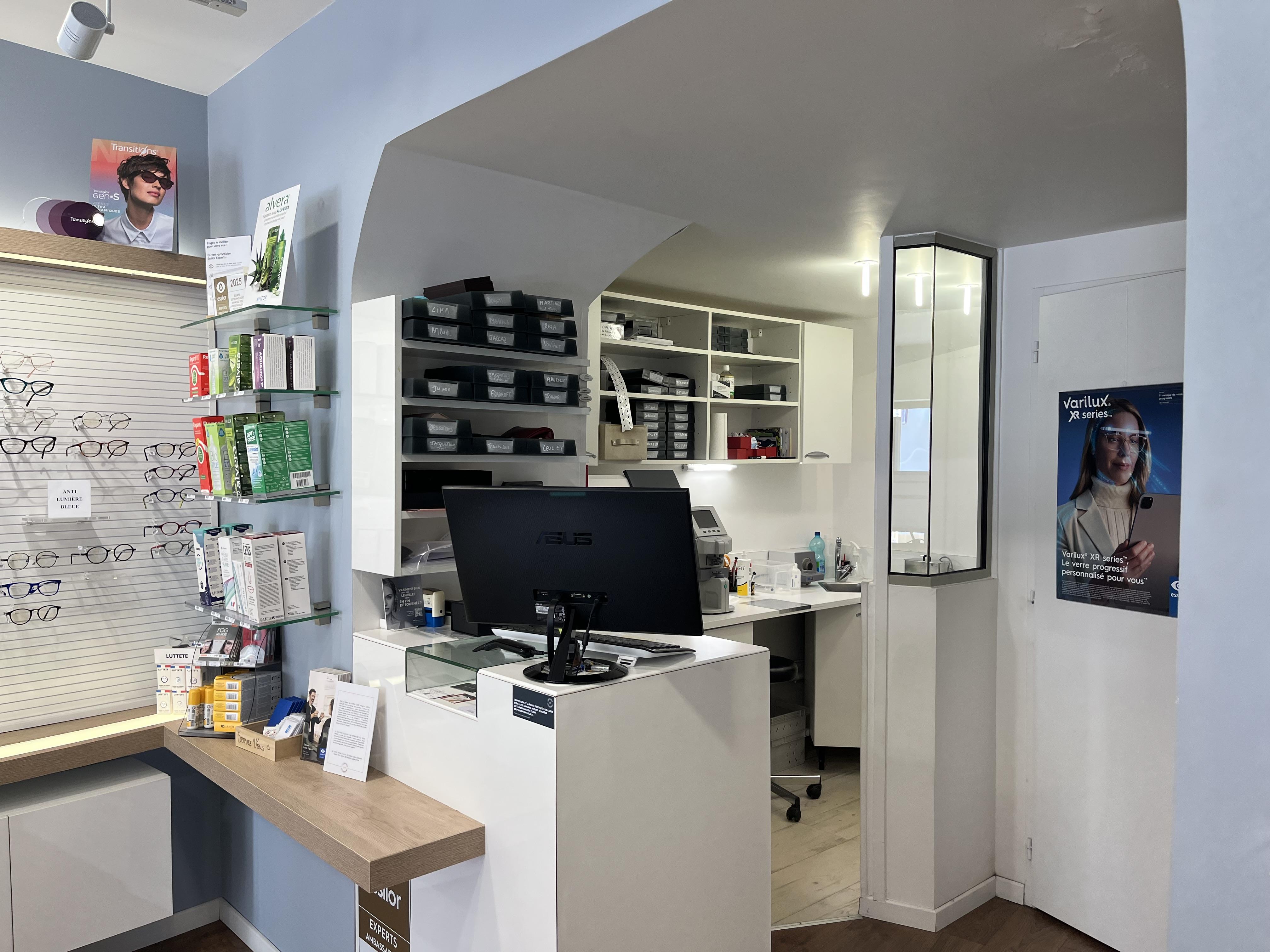 Opticien Saint-Julien-en-Genevois - Le Collectif des Lunetiers