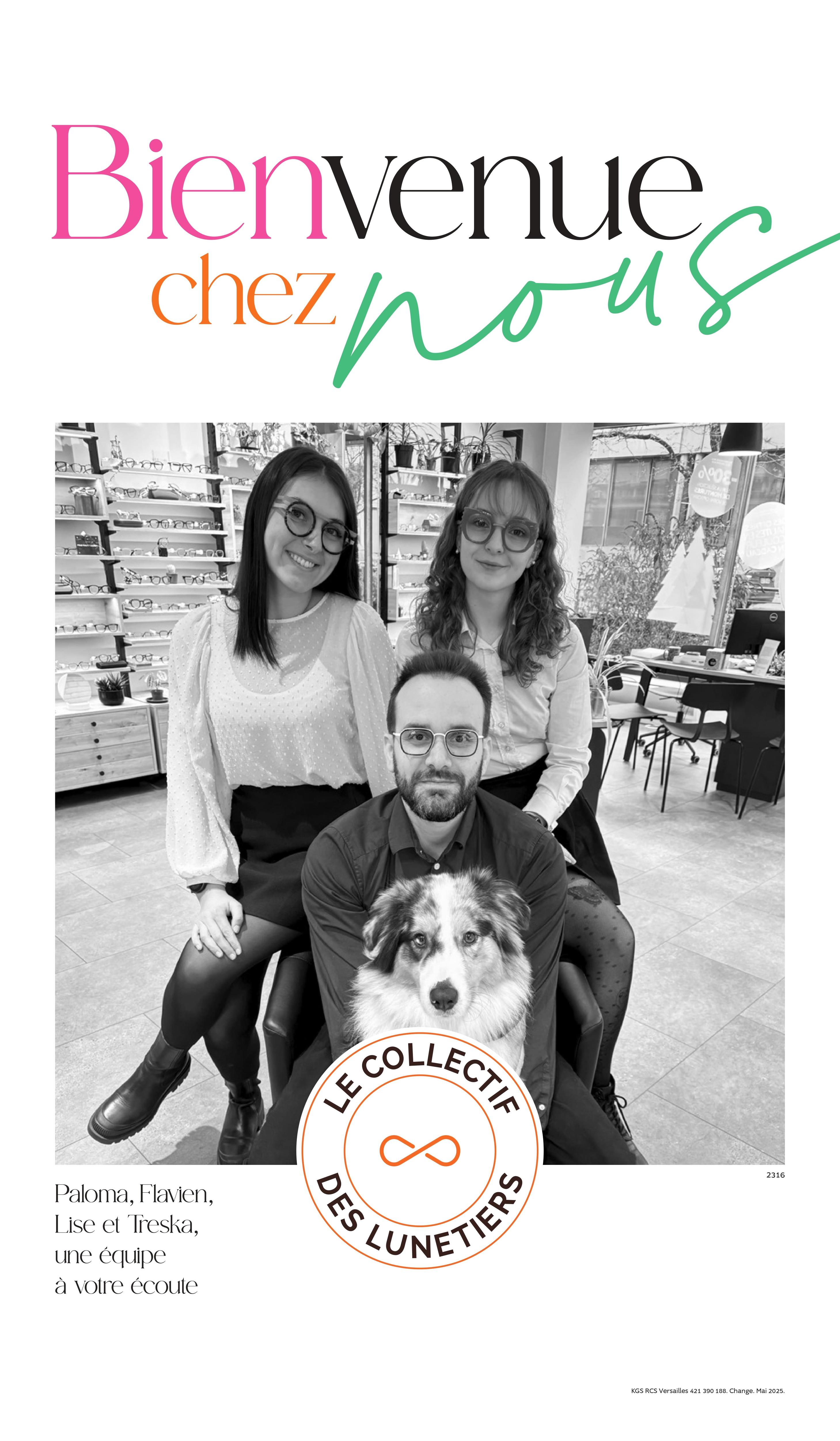Opticien Nancy - Cc Leclerc - Le Collectif des Lunetiers