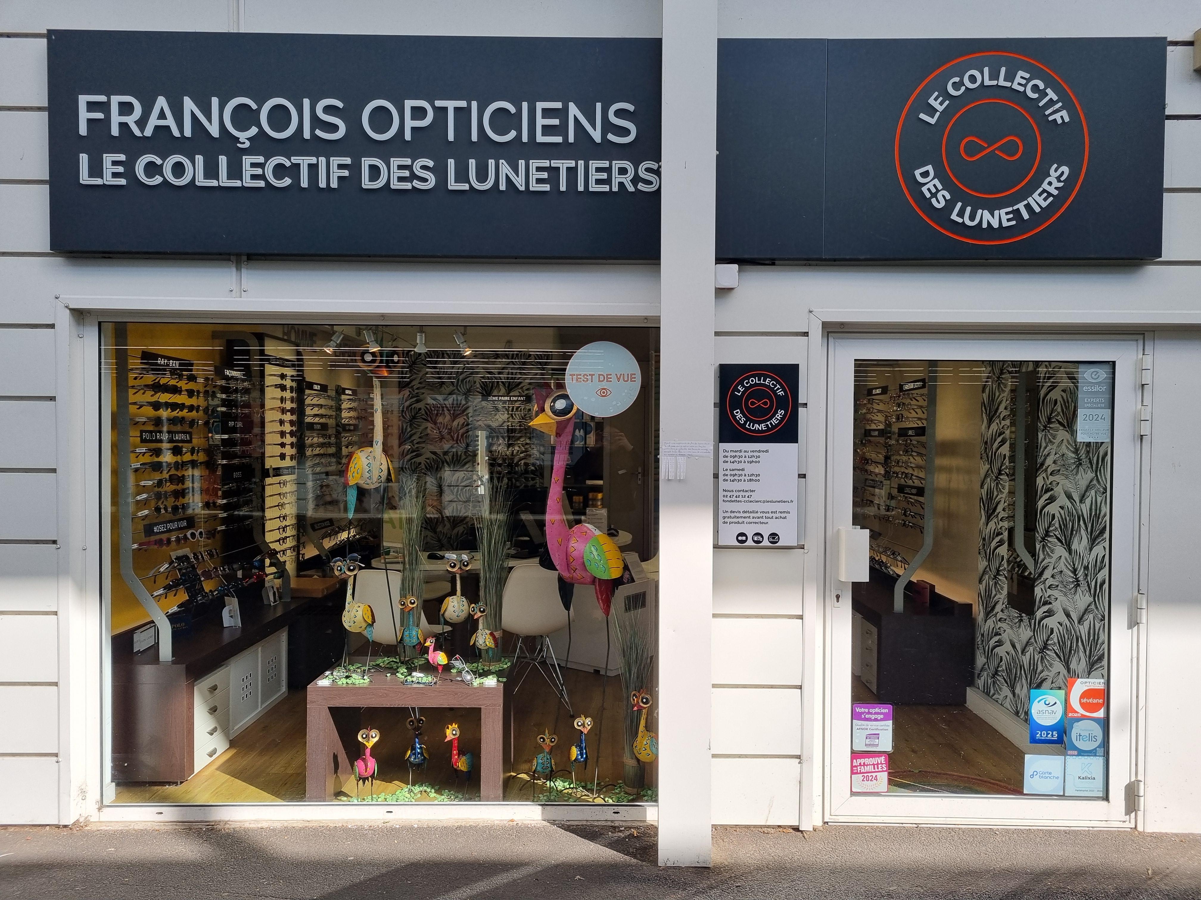 Opticien Fondettes - Cc Leclerc - Le Collectif des Lunetiers