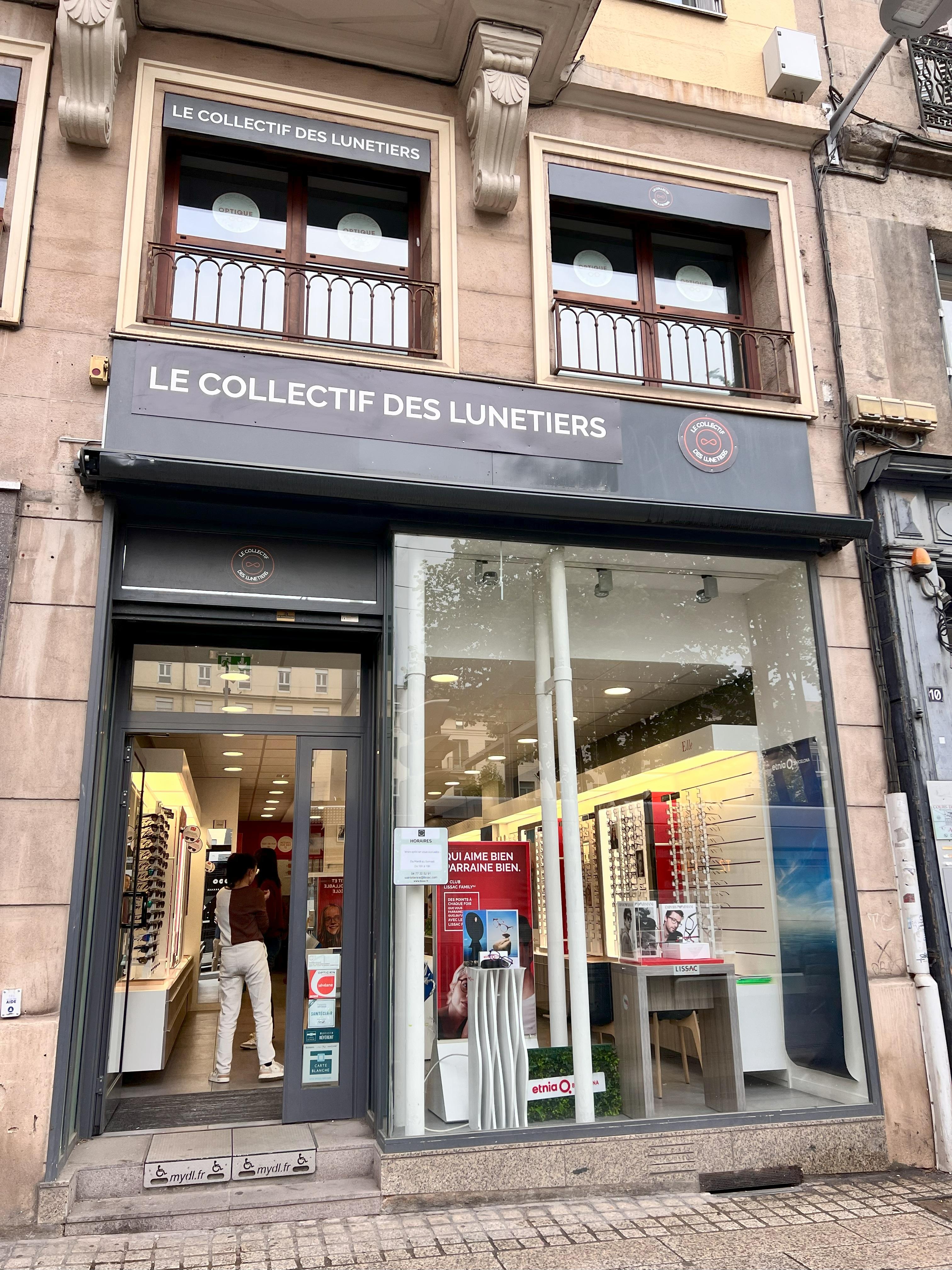 Opticien Saint-Etienne - Mairie - Le Collectif des Lunetiers