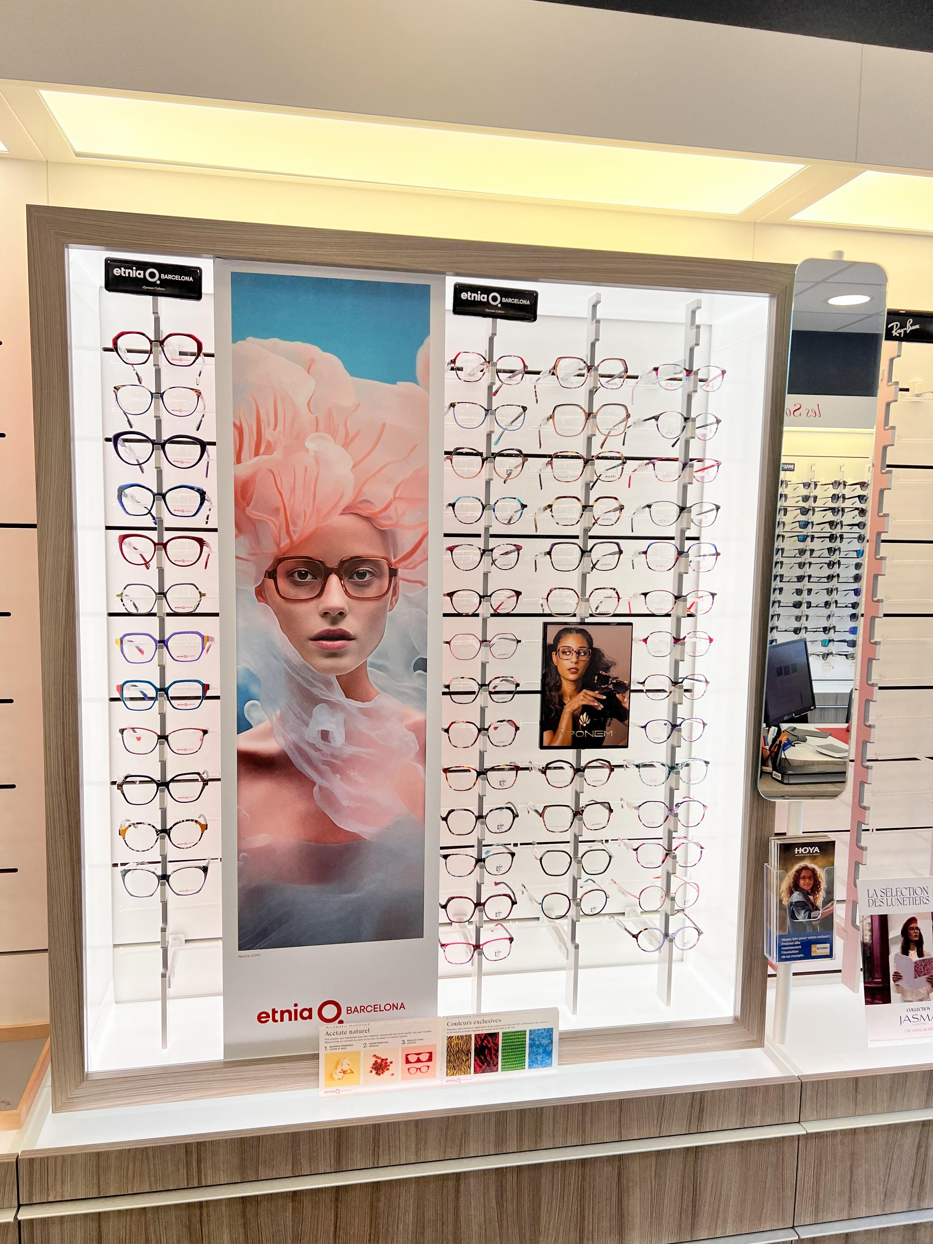 Opticien Saint-Etienne - Mairie - Le Collectif des Lunetiers