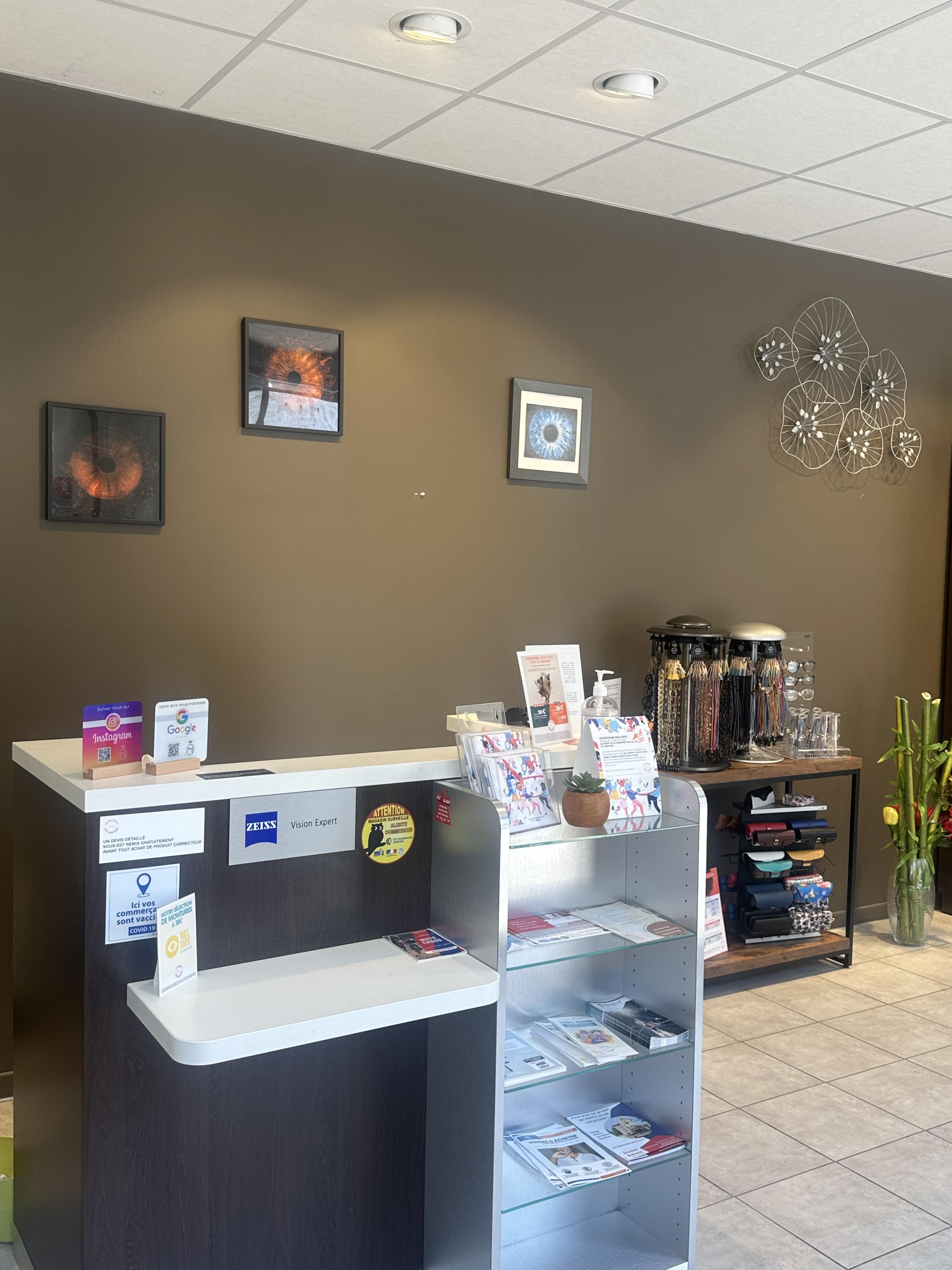 Opticien Mourmelon-le-Grand - Gouraud - Le Collectif des Lunetiers
