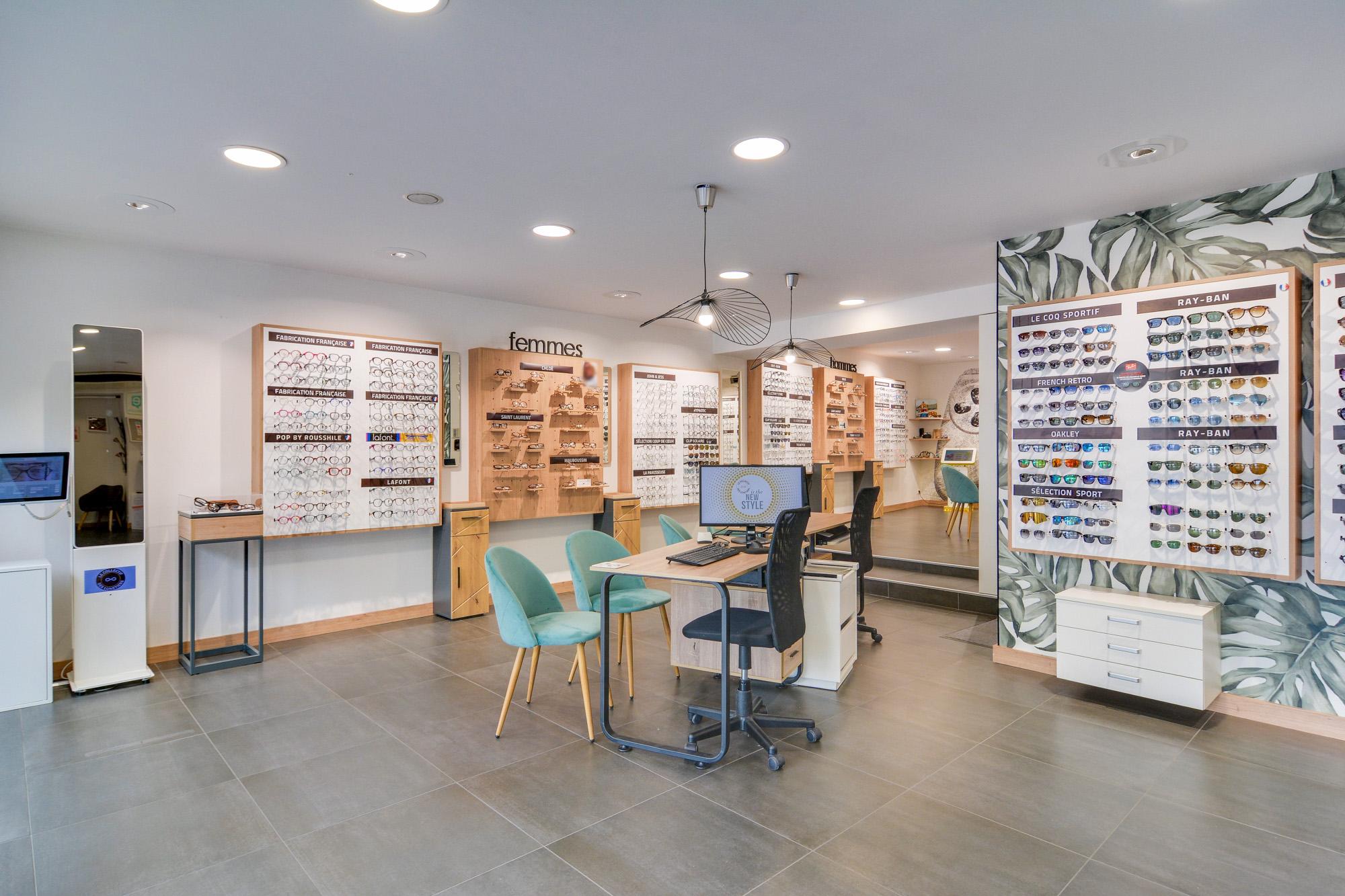 Opticien La Gacilly - Centre Ville - Le Collectif des Lunetiers