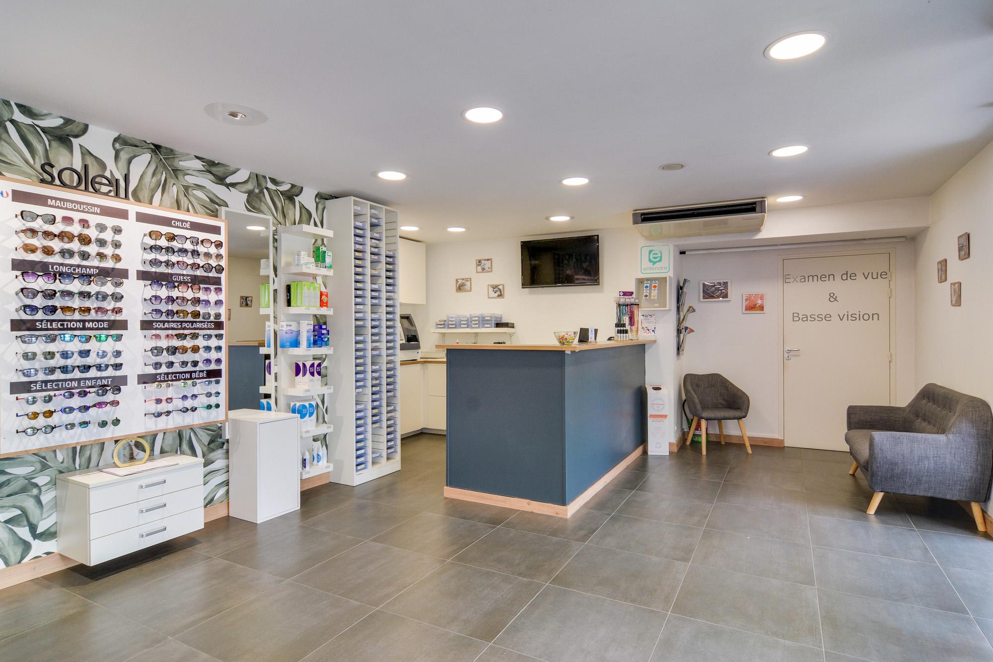 Opticien La Gacilly - Centre Ville - Le Collectif des Lunetiers