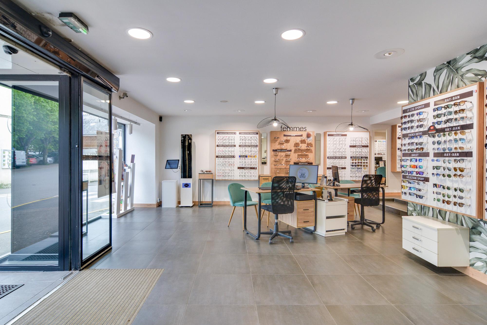 Opticien La Gacilly - Centre Ville - Le Collectif des Lunetiers