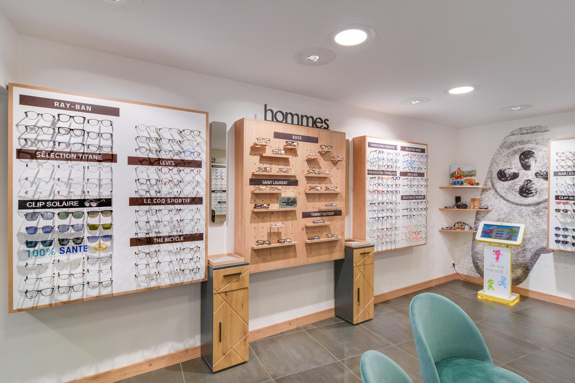 Opticien La Gacilly - Centre Ville - Le Collectif des Lunetiers