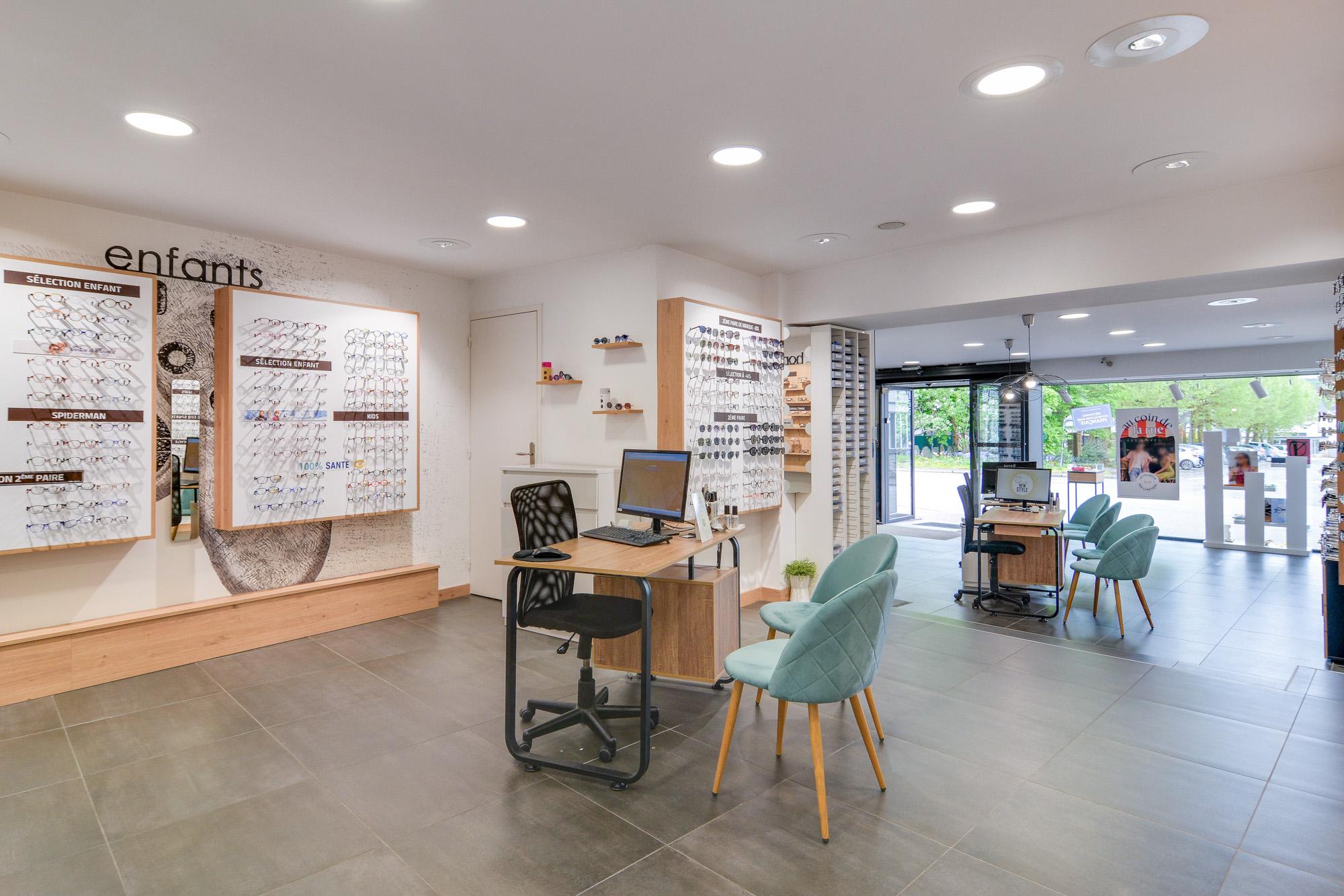 Opticien La Gacilly - Centre Ville - Le Collectif des Lunetiers