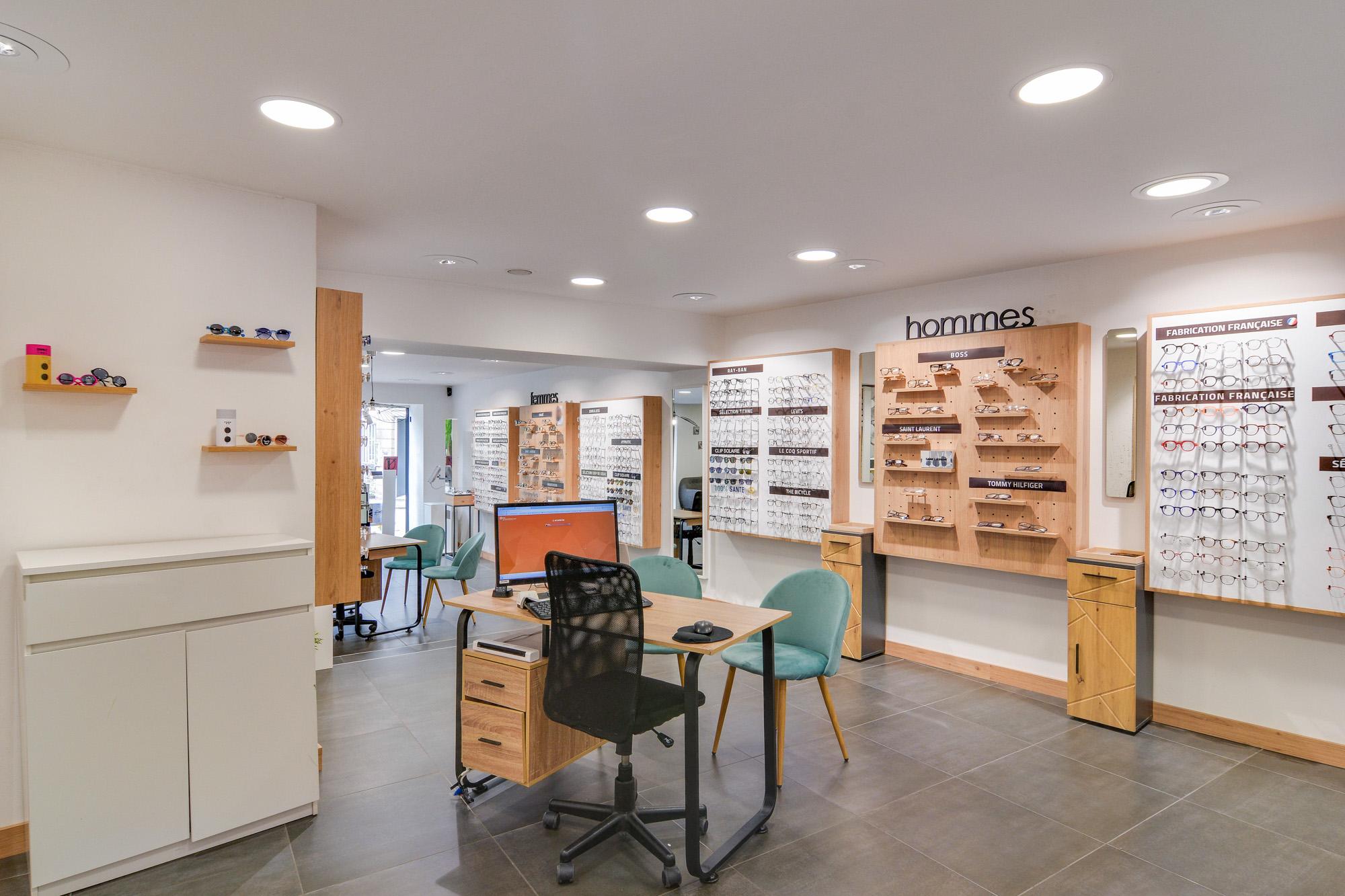 Opticien La Gacilly - Centre Ville - Le Collectif des Lunetiers