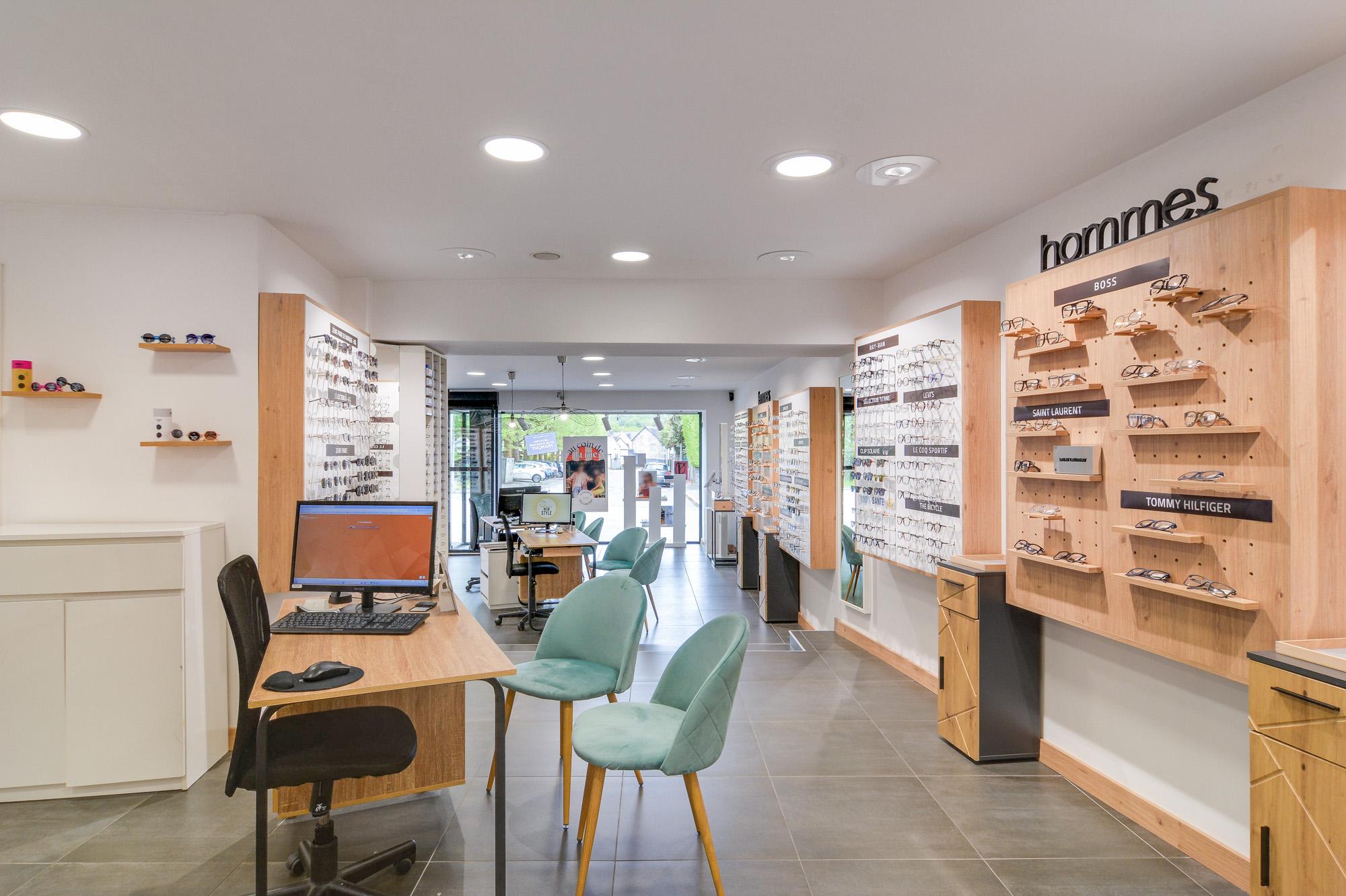 Opticien La Gacilly - Centre Ville - Le Collectif des Lunetiers