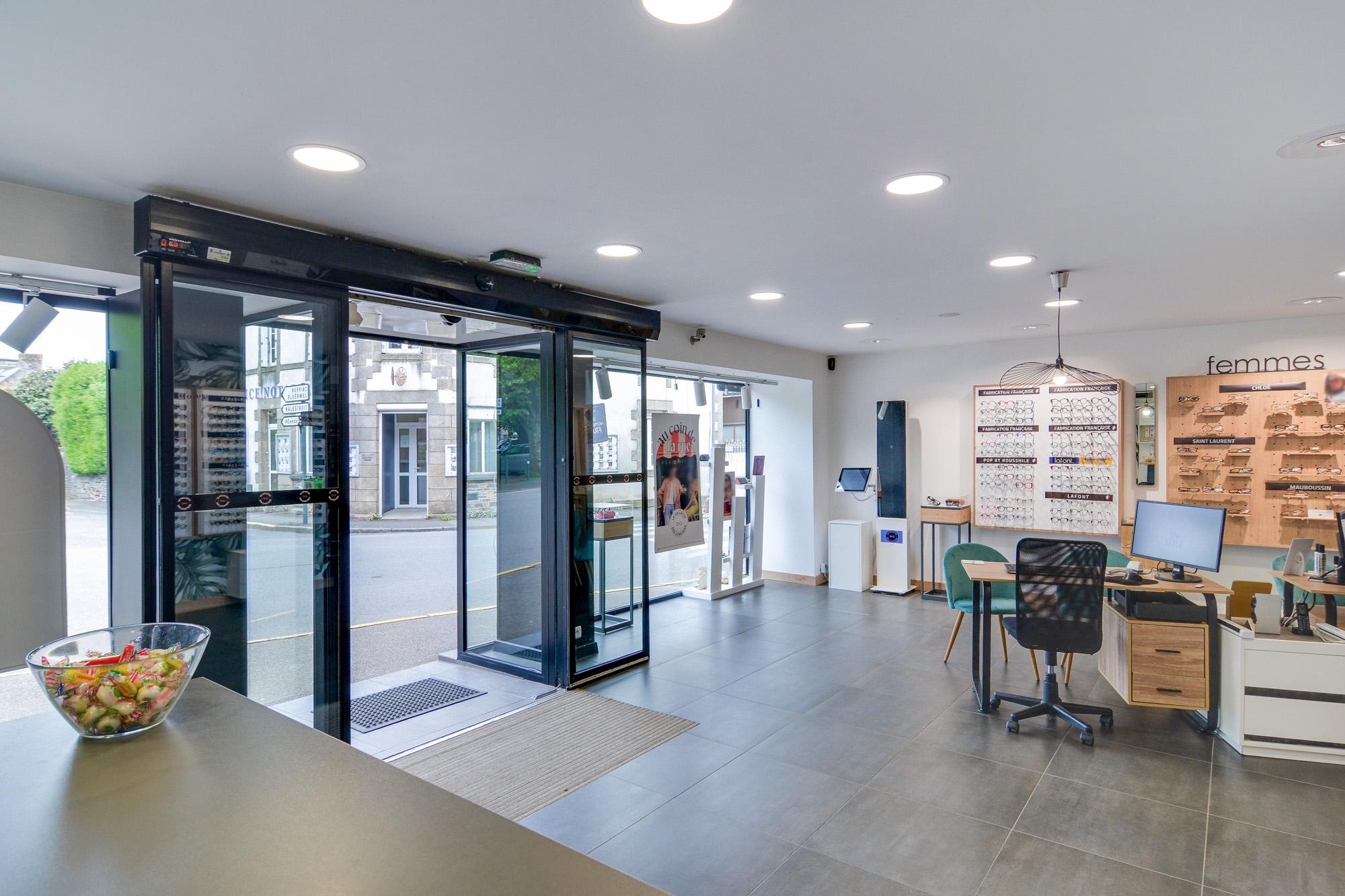 Opticien La Gacilly - Centre Ville - Le Collectif des Lunetiers
