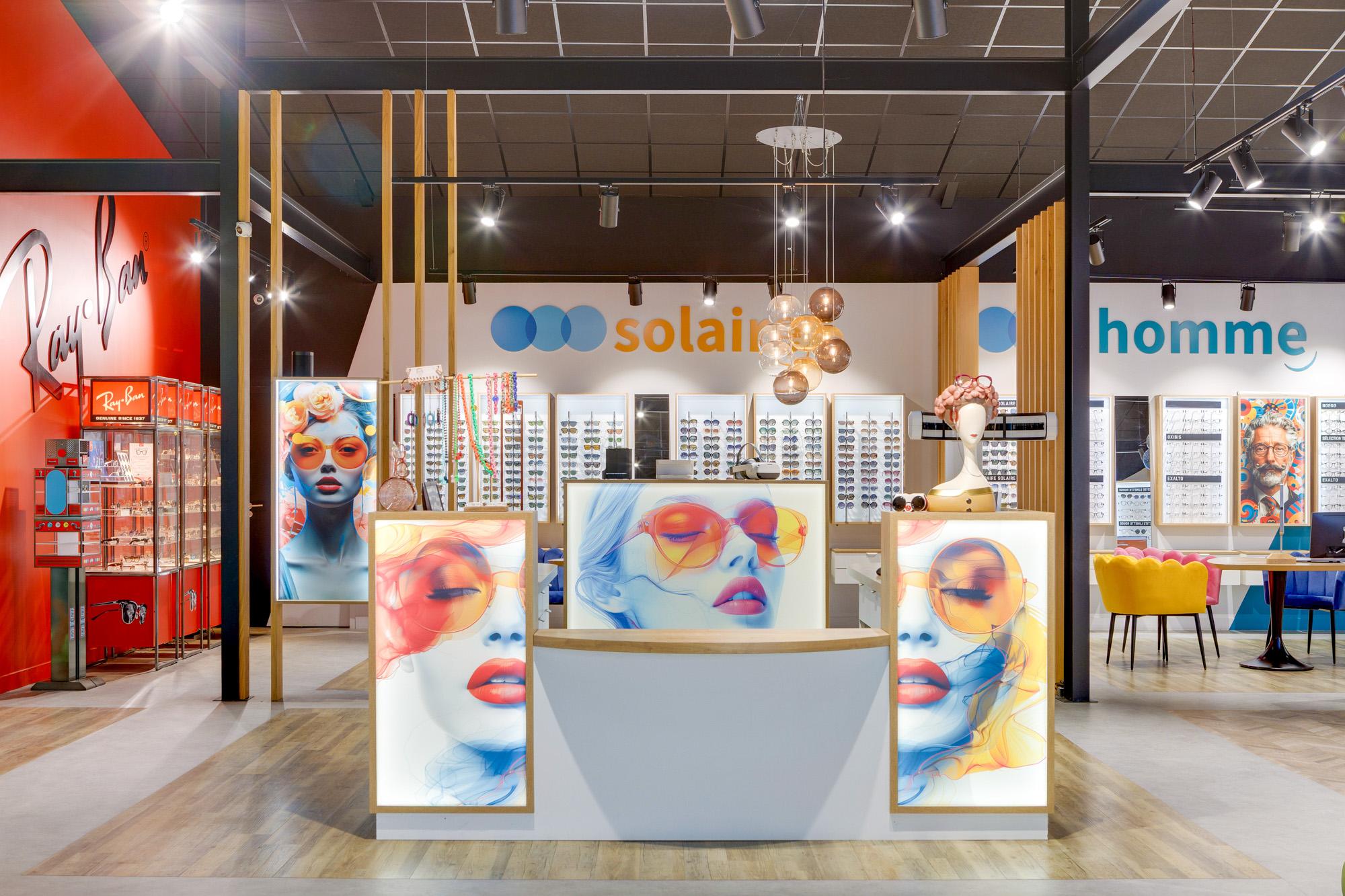 Opticien Saint-Gervais-la-Forêt - Le Collectif des Lunetiers